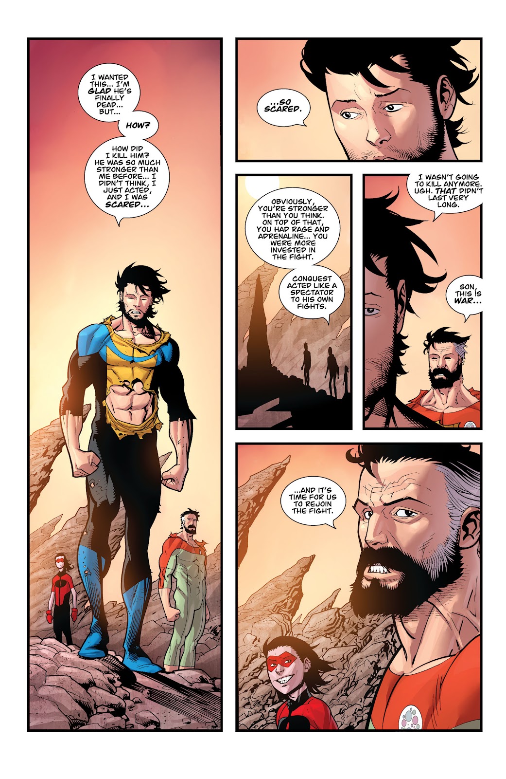 Invincible (2003) issue 74 - Page 9
