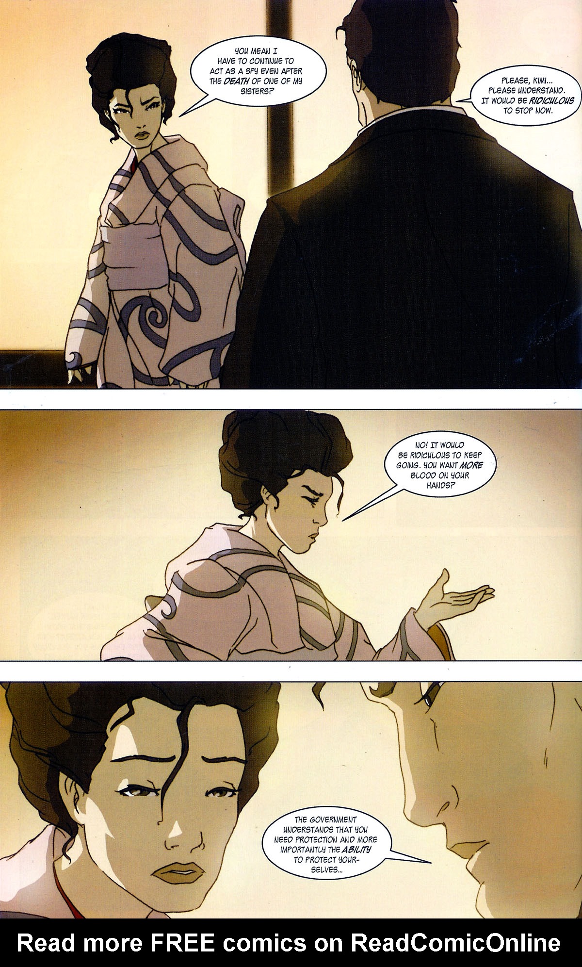 Read online Dark Mists comic -  Issue #2 - 6