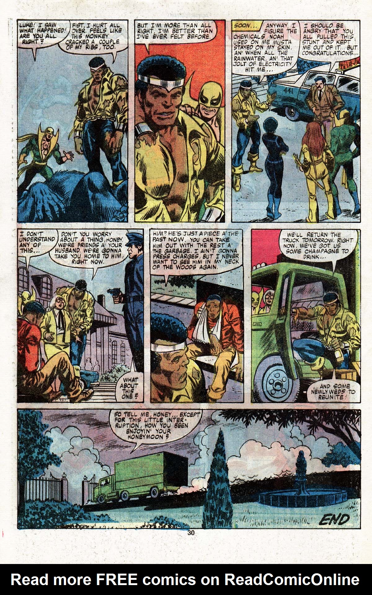 Read online Power Man and Iron Fist (1978) comic -  Issue #68 - 26