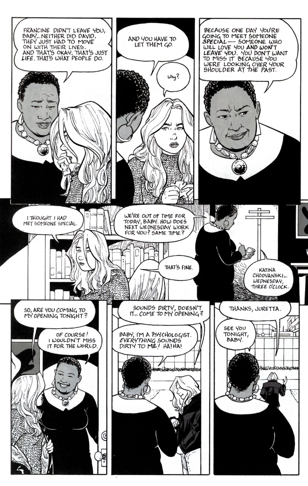 Read online Strangers in Paradise comic -  Issue #64 - 10