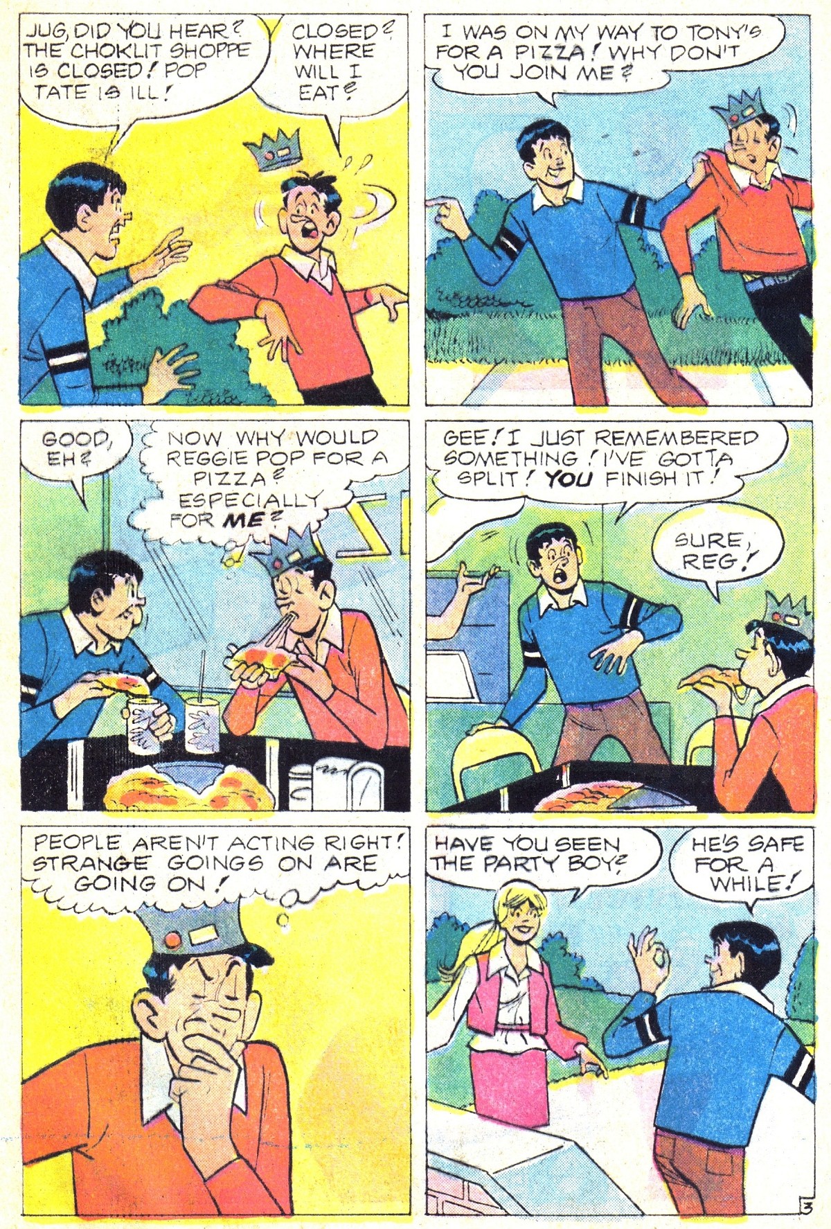 Read online Jughead (1965) comic -  Issue #300 - 5