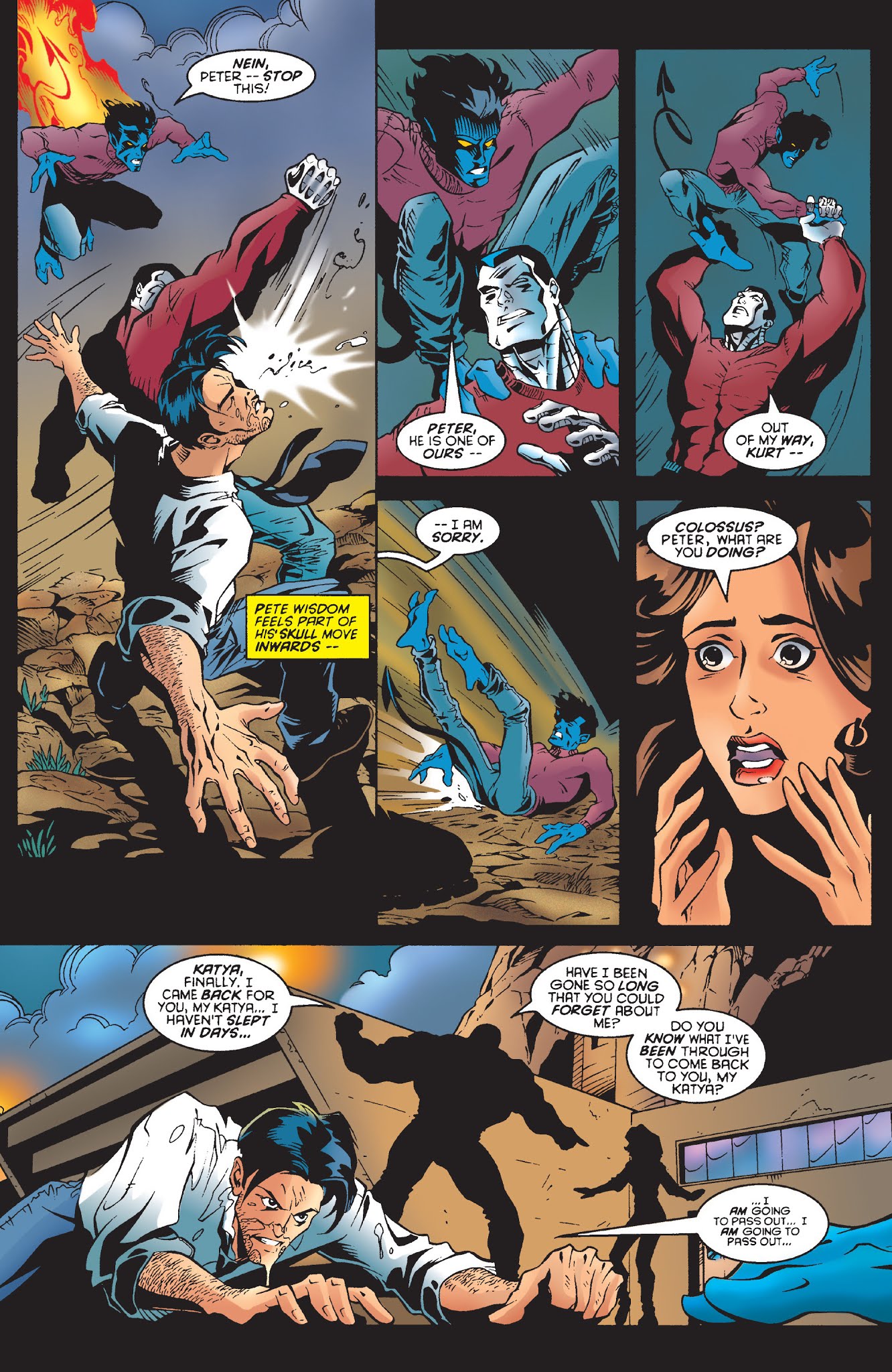 Read online Excalibur Visionaries: Warren Ellis comic -  Issue # TPB 2 (Part 1) - 35