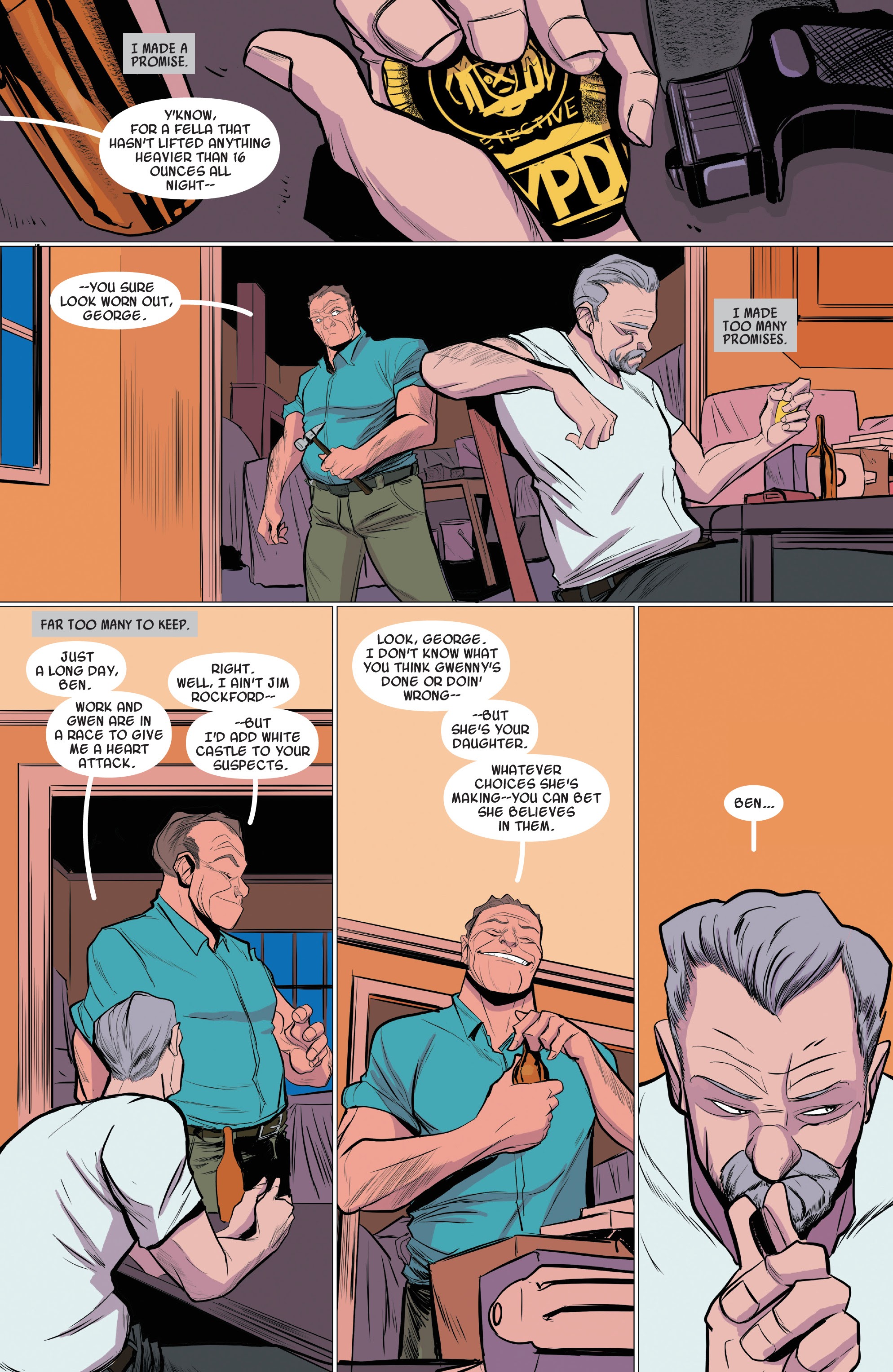 Read online Spider-Gwen: Gwen Stacy comic -  Issue # TPB (Part 2) - 51