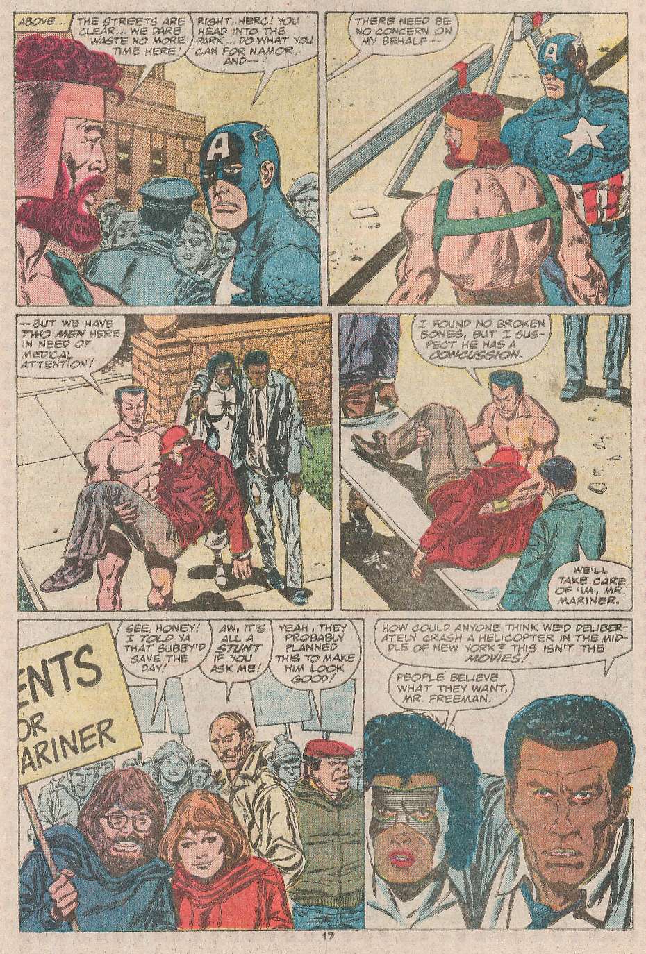 The Avengers (1963) 270 Page 17