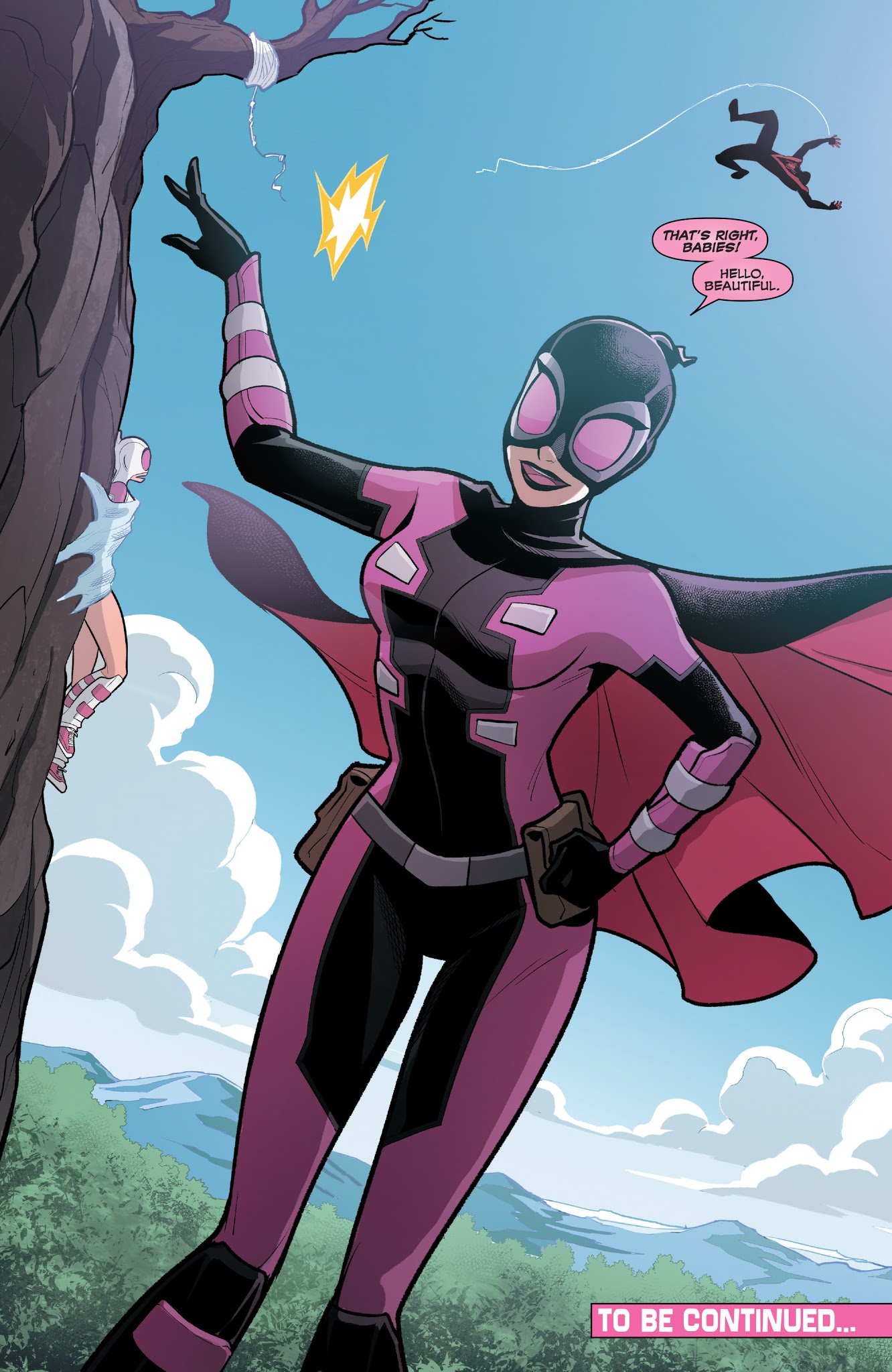 Read online The Unbelievable Gwenpool comic -  Issue #19 - 21