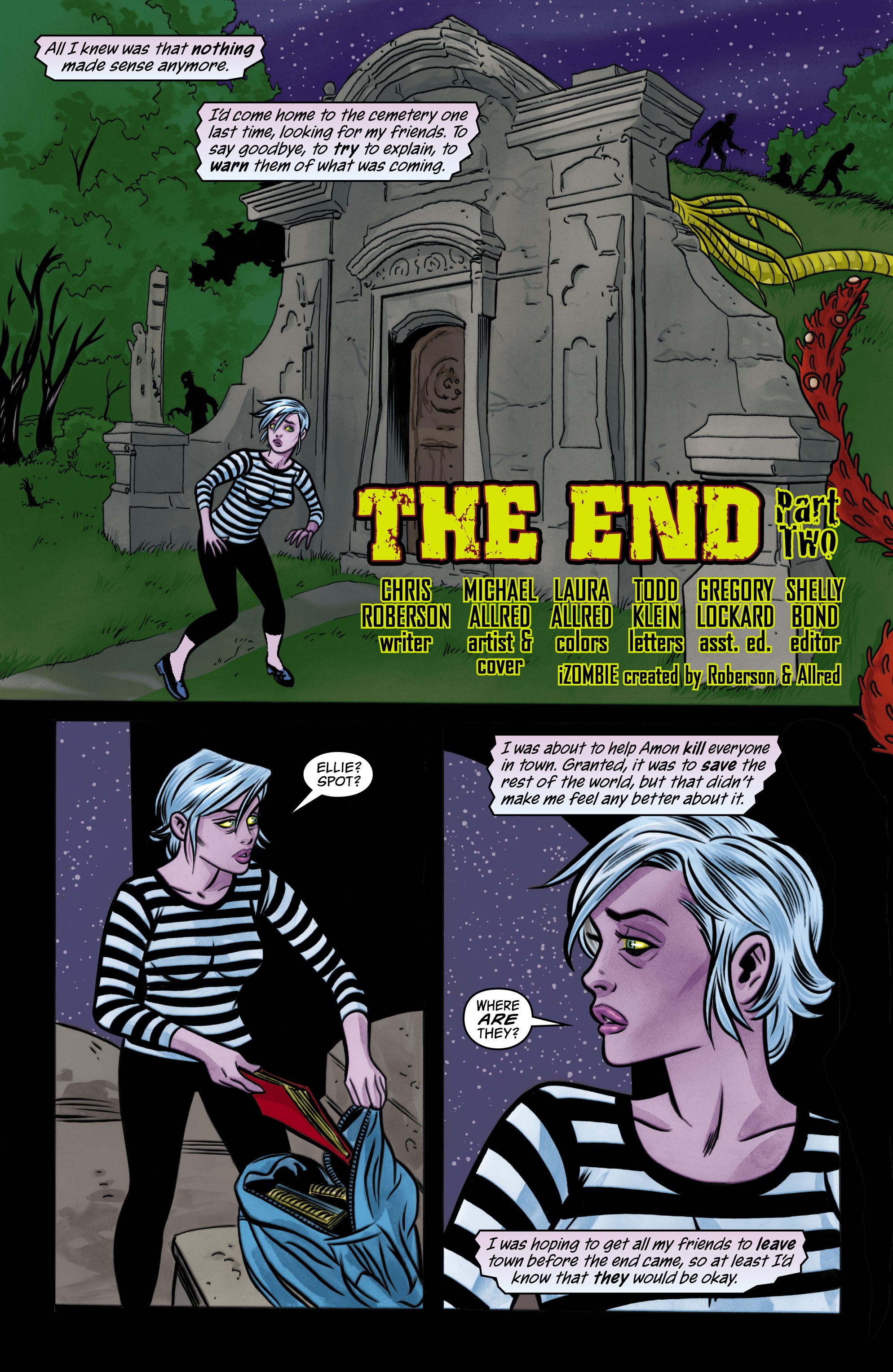 Read online iZombie comic -  Issue #26 - 3