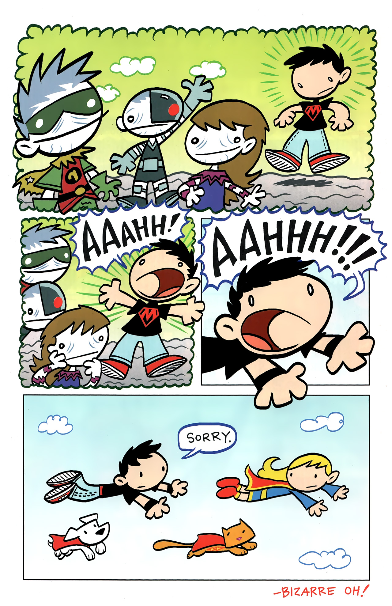 Read online Tiny Titans comic -  Issue #42 - 15