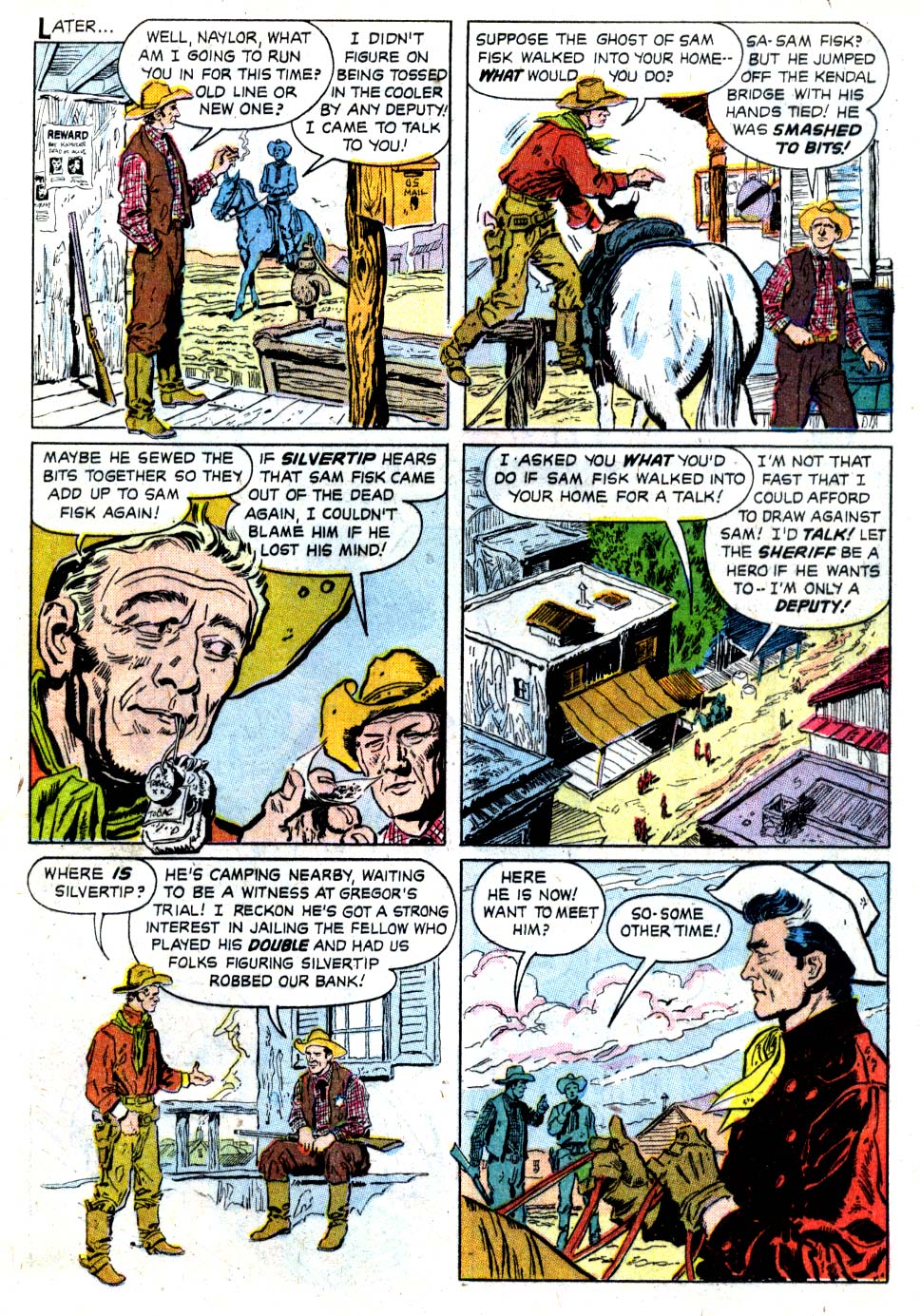 Read online Four Color Comics comic -  Issue #898 - 9