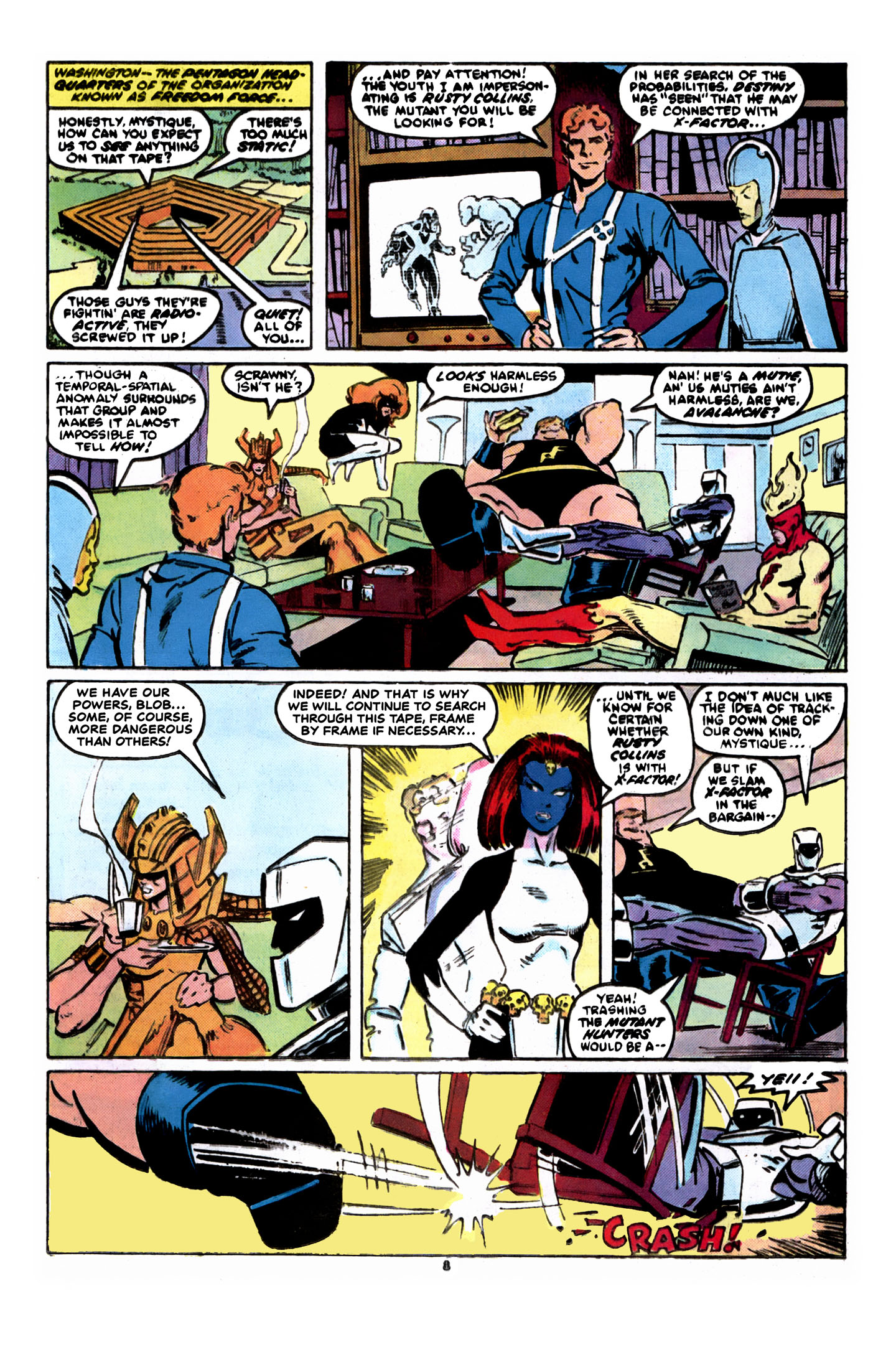 Read online X-Factor (1986) comic -  Issue #8 - 9