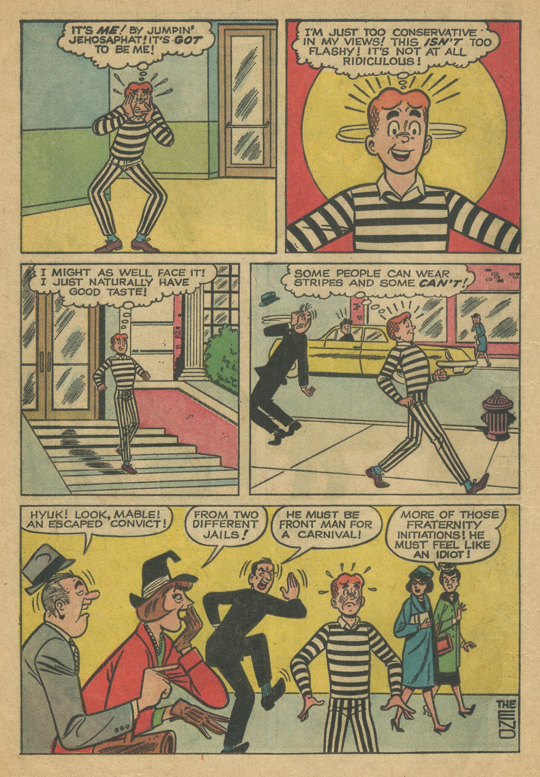 Read online Archie (1960) comic -  Issue #152 - 8