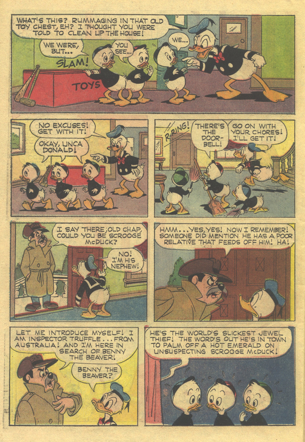 Read online Walt Disney's Donald Duck (1952) comic -  Issue #125 - 26