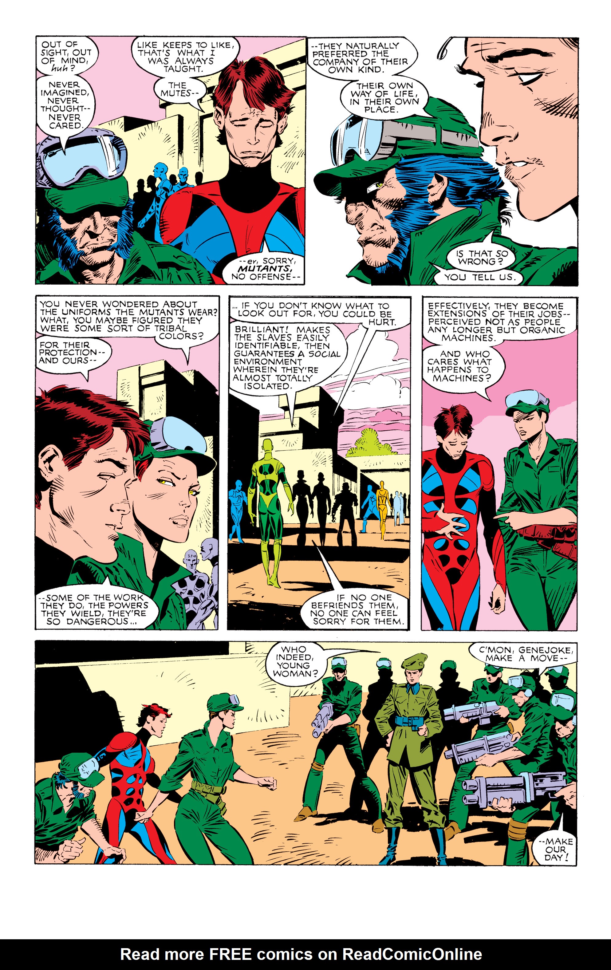 Read online X-Men Milestones: X-Tinction Agenda comic -  Issue # TPB (Part 1) - 84