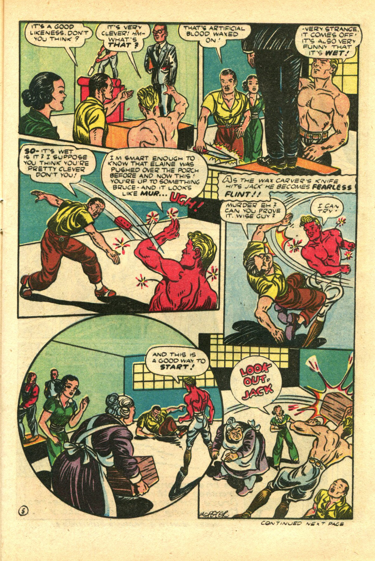 Read online Famous Funnies comic -  Issue #105 - 15