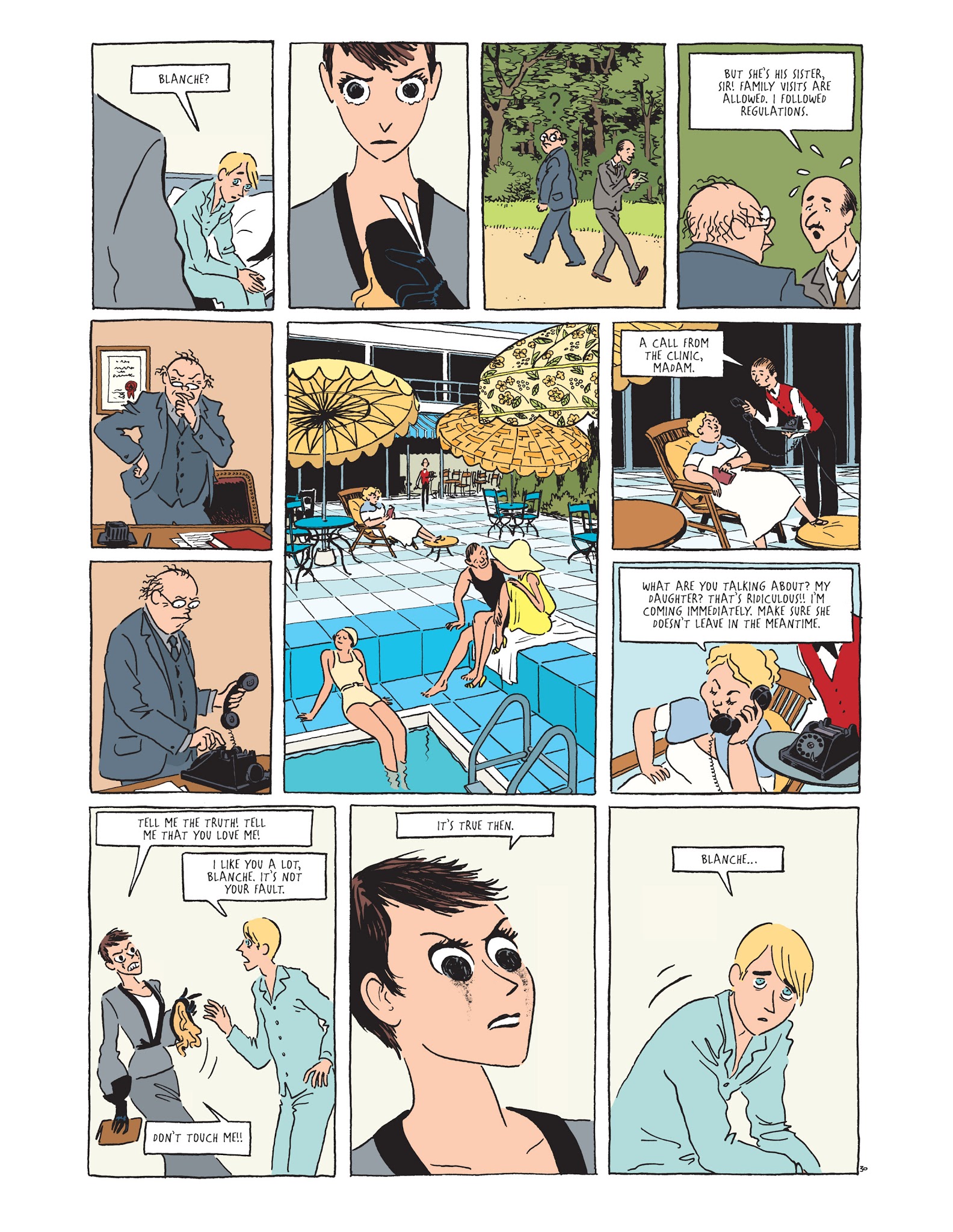 Read online Miss Don't Touch Me: The Complete Story comic -  Issue # TPB - 177