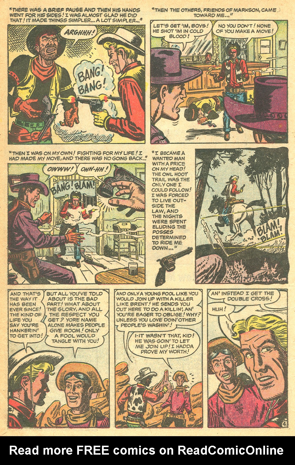 Read online Kid Colt Outlaw comic -  Issue #39 - 14