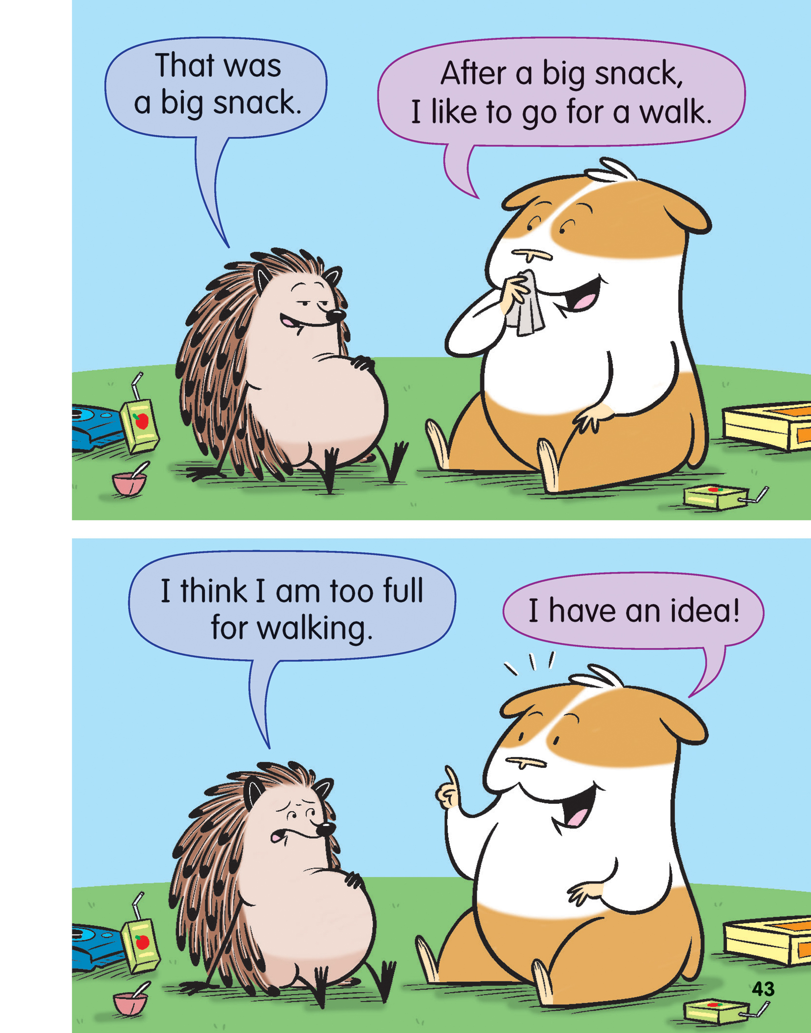 Read online Hello, Hedgehog! comic -  Issue #1 - 46