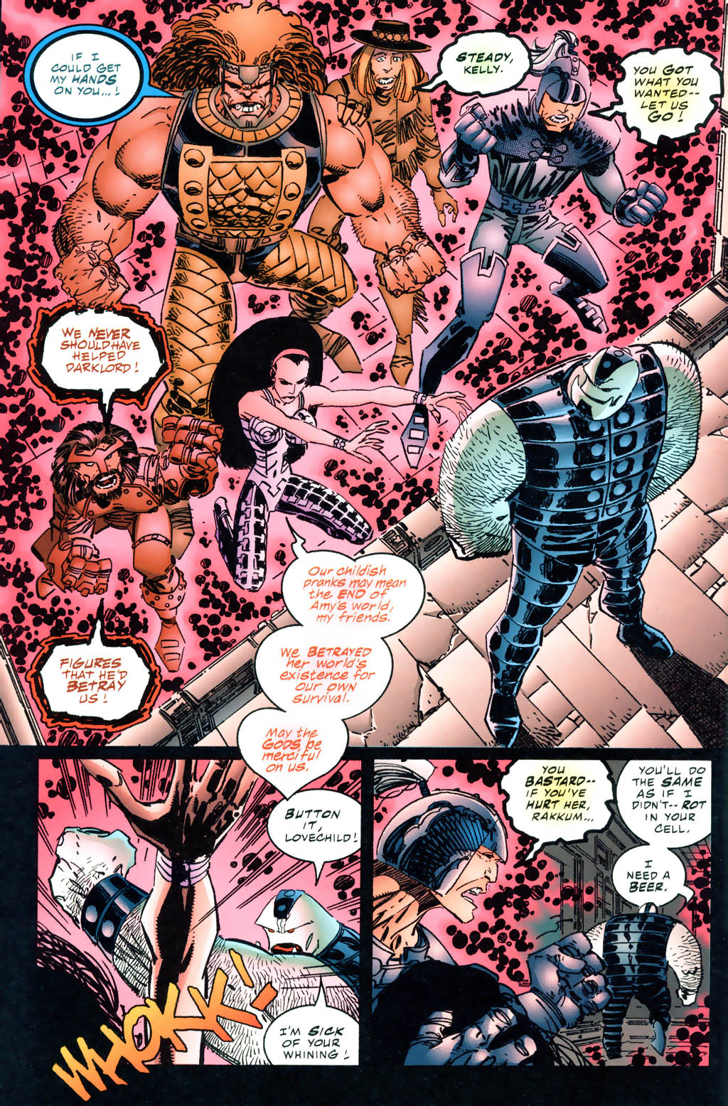 Read online The Savage Dragon (1993) comic -  Issue #43 - 10