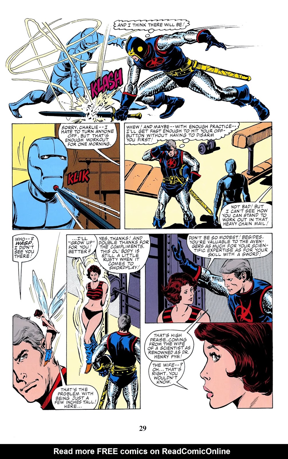 The Avengers (1963) issue TPB The Legacy of Thanos (Part 1) - Page 31