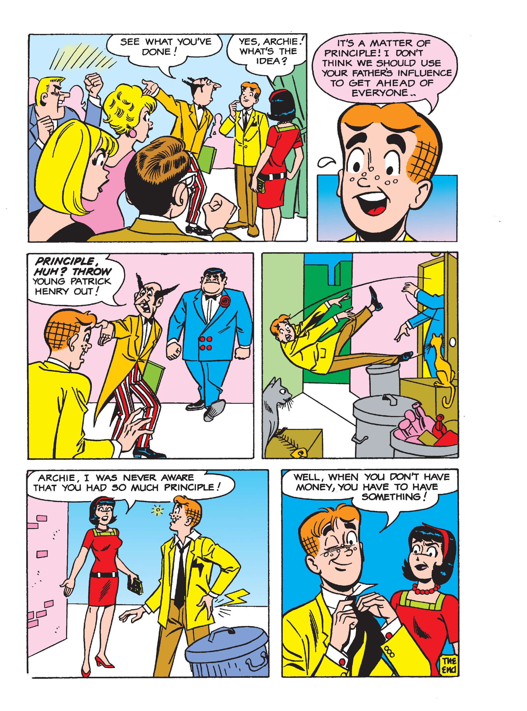Read online Archie's Double Digest Magazine comic -  Issue #278 - 92