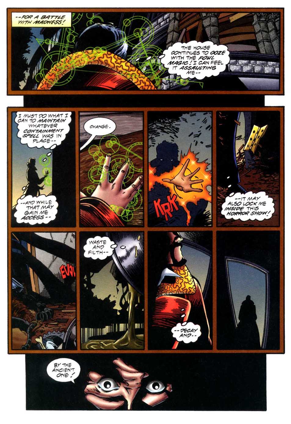 Read online Doctor Strange: Sorcerer Supreme comic -  Issue #81 - 13