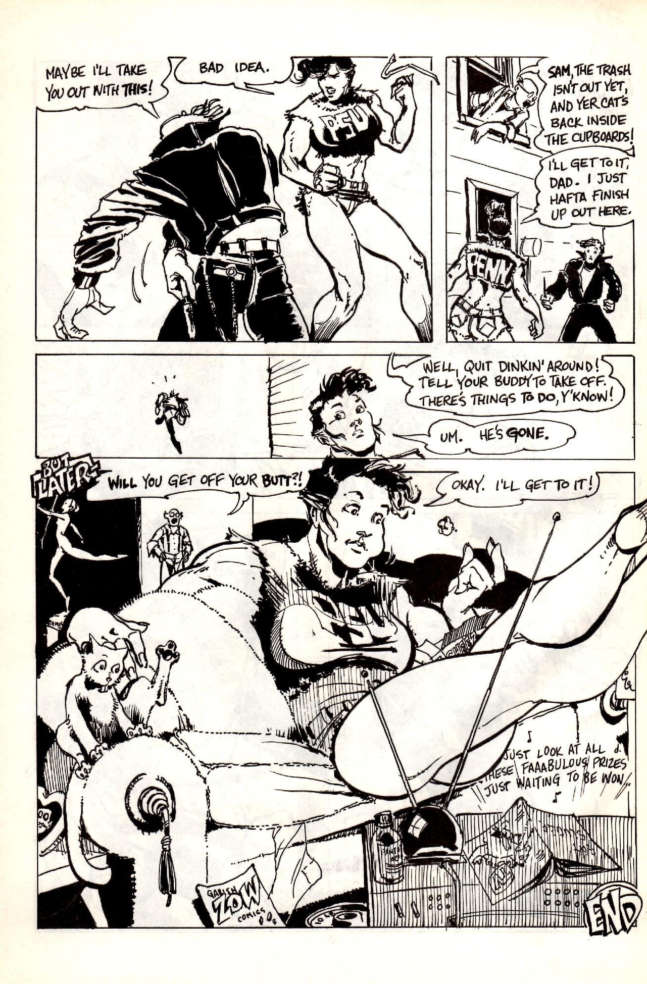 Read online Kyra comic -  Issue #2 - 34
