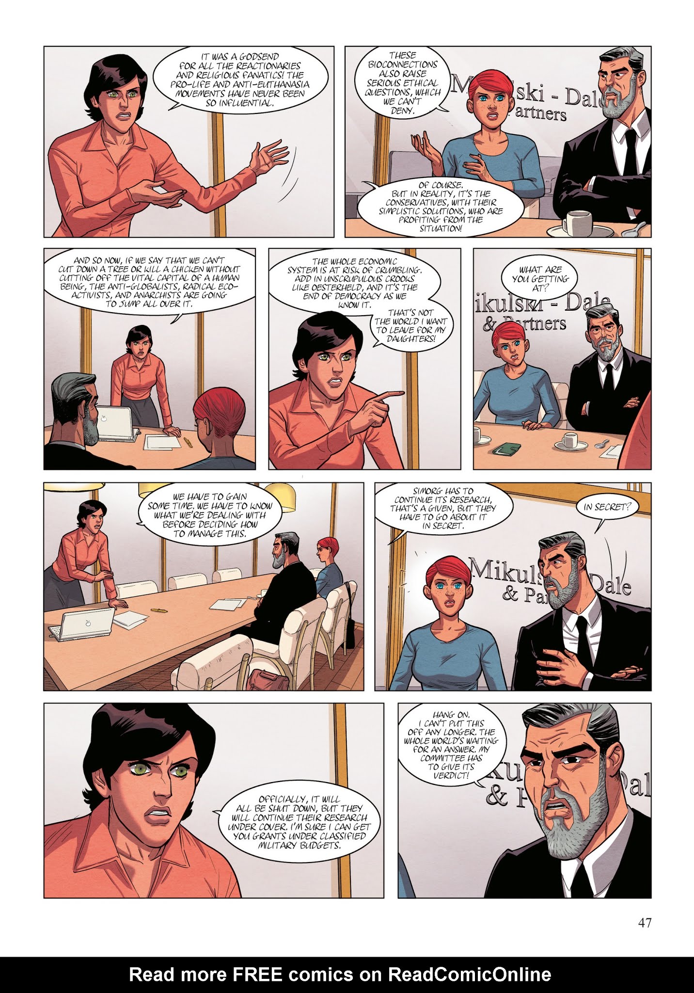 Read online Alter Ego comic -  Issue #11 - 49