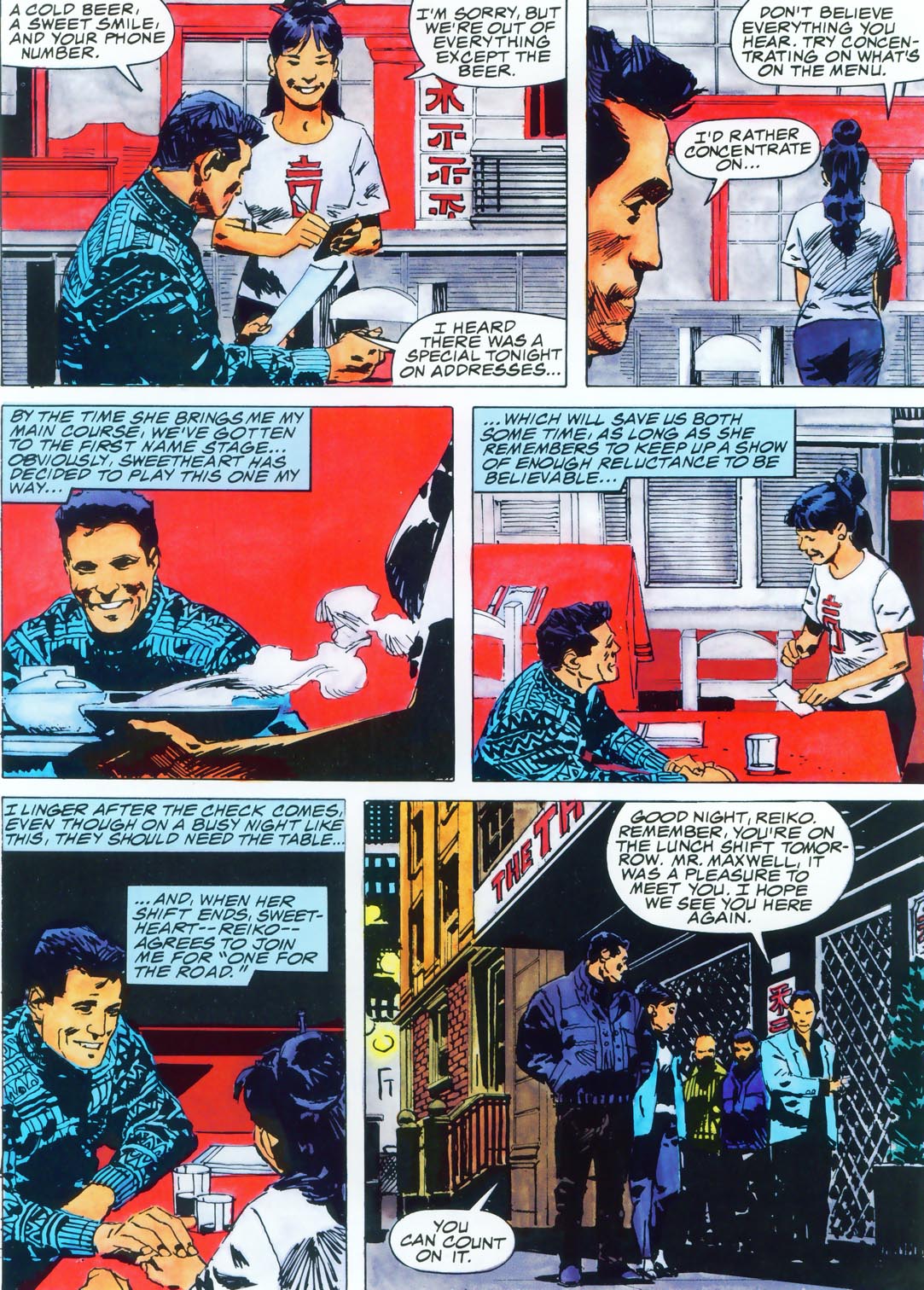 Read online Marvel Graphic Novel comic -  Issue #40 - The Punisher - Assassins' Guild - 28