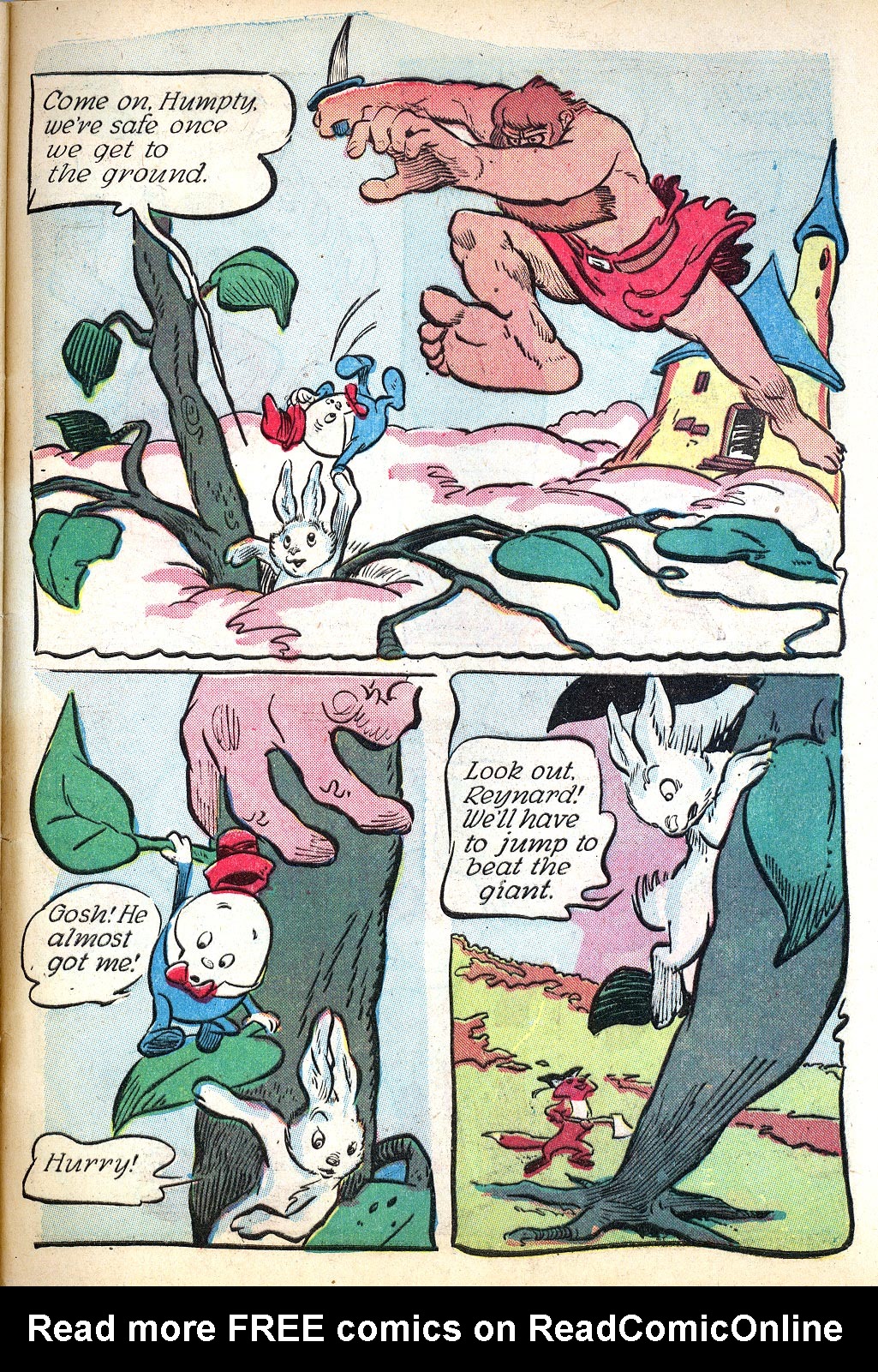 Read online Four Color Comics comic -  Issue #103 - 48