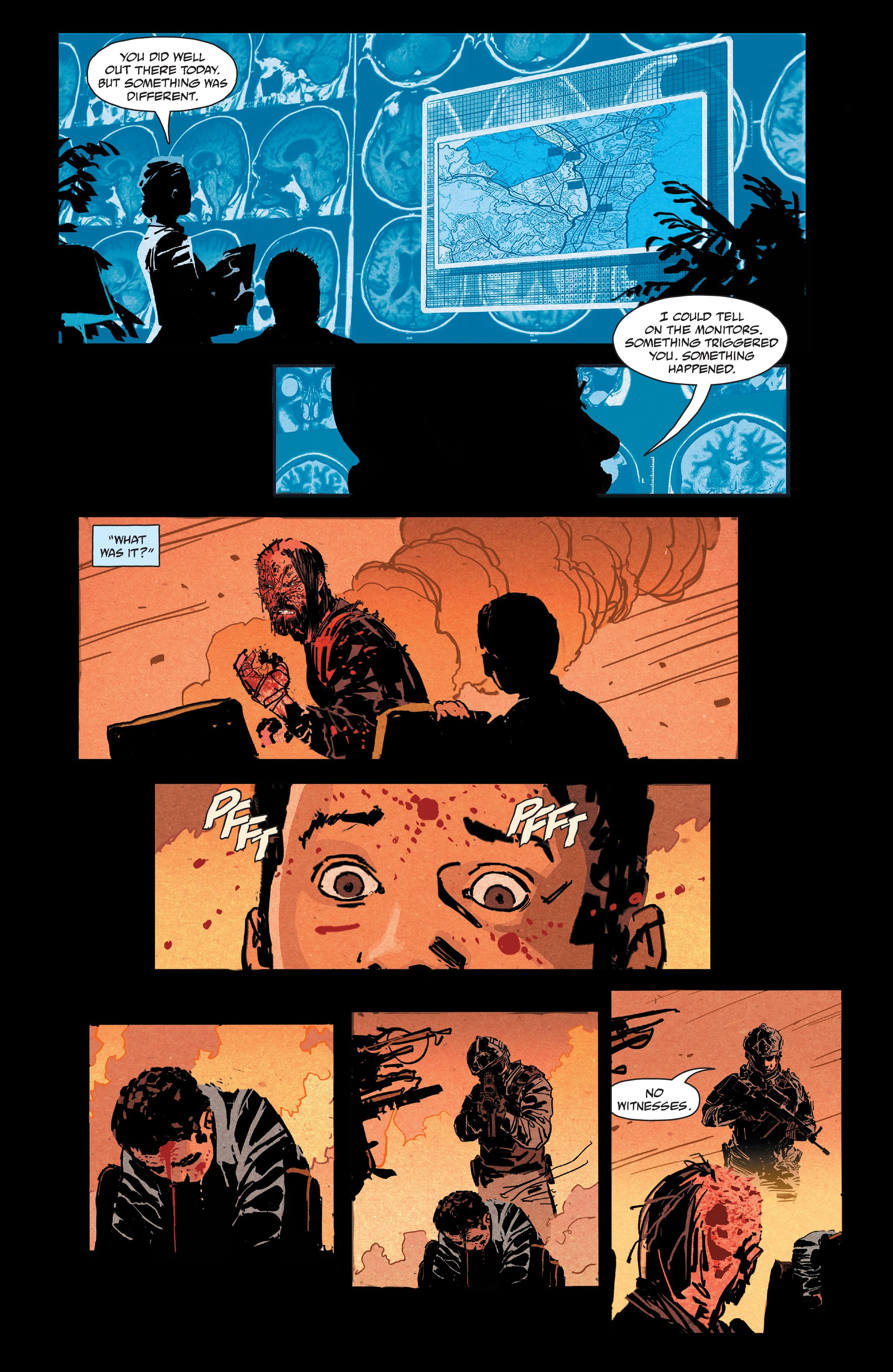 Read online BRZRKR comic -  Issue #1 - 38
