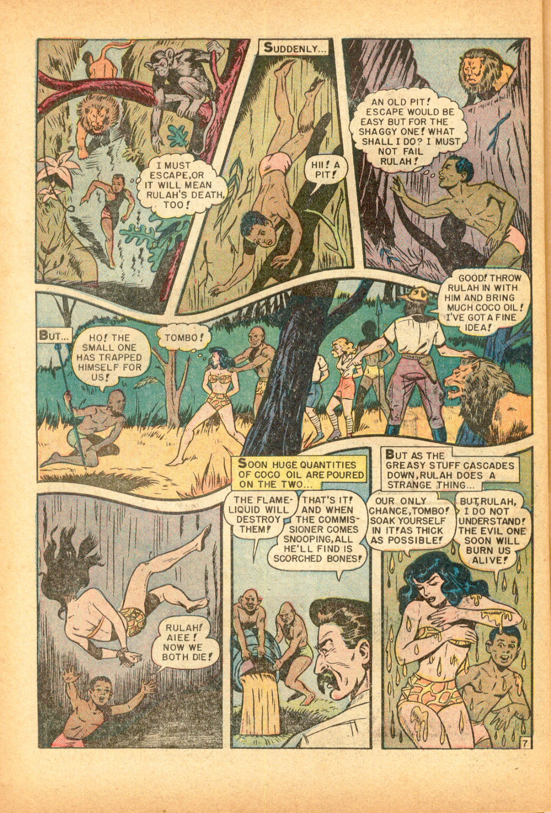 Read online Jungle Adventures (1963) comic -  Issue #12 - 30