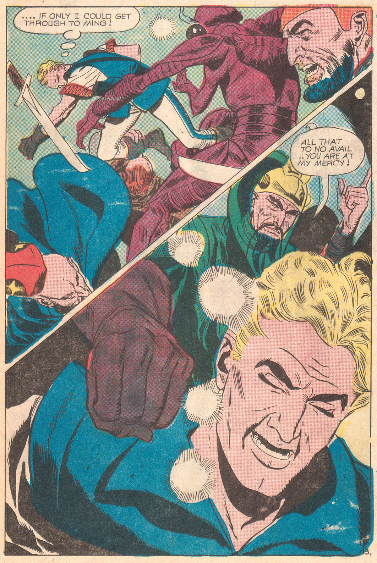 Read online Flash Gordon (1969) comic -  Issue #18 - 18