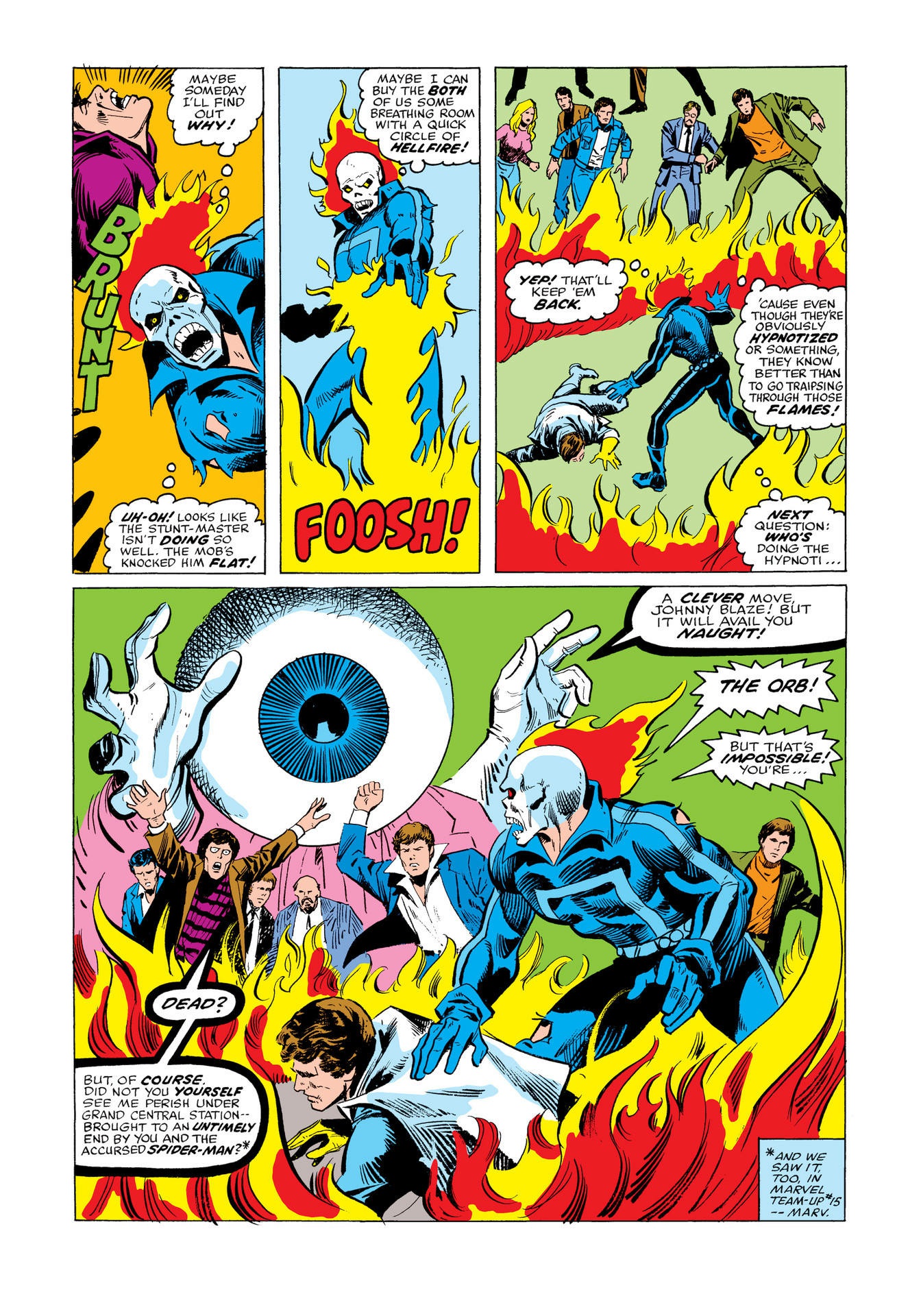 Read online Marvel Masterworks: Ghost Rider comic -  Issue # TPB 2 (Part 2) - 81