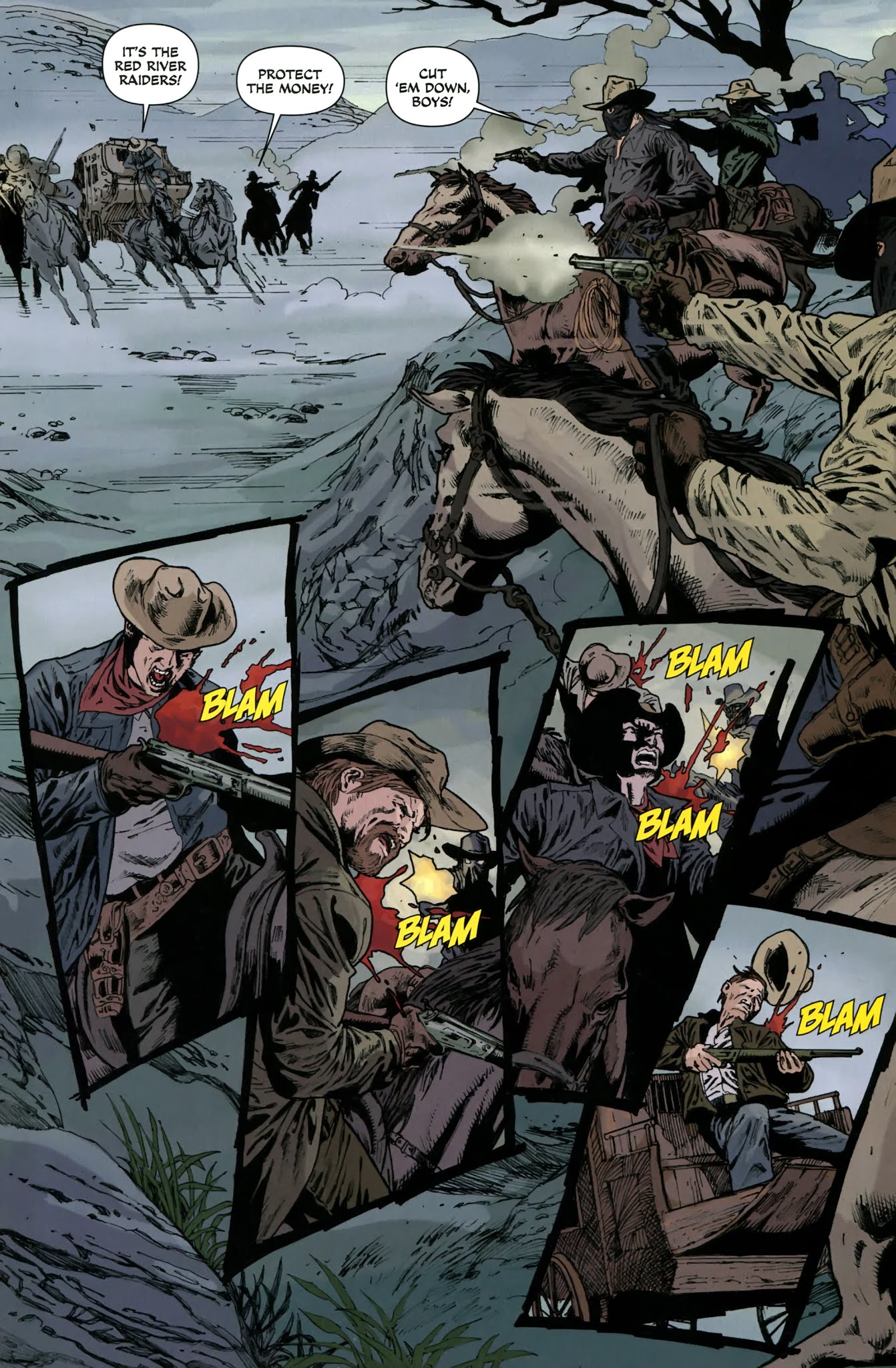 Read online The Lone Ranger: Vindicated comic -  Issue #1 - 8
