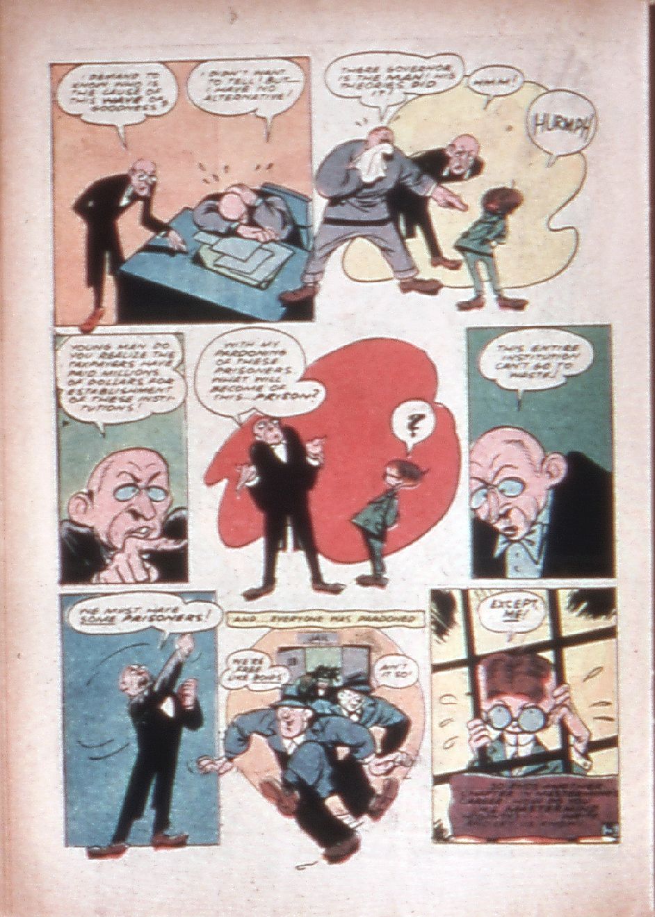 Read online Cat-Man Comics comic -  Issue #8 - 50