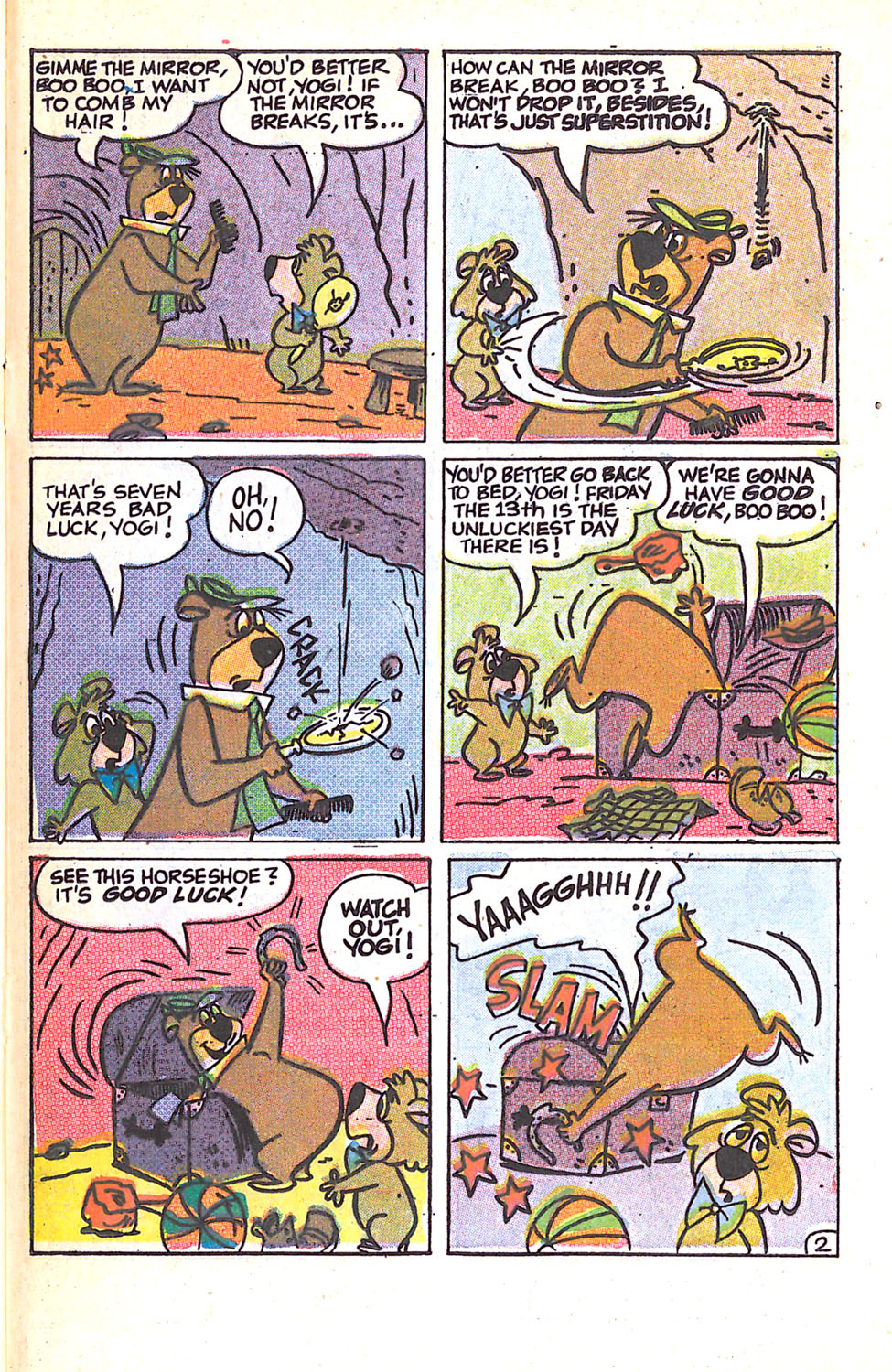 Read online Yogi Bear (1970) comic -  Issue #28 - 25
