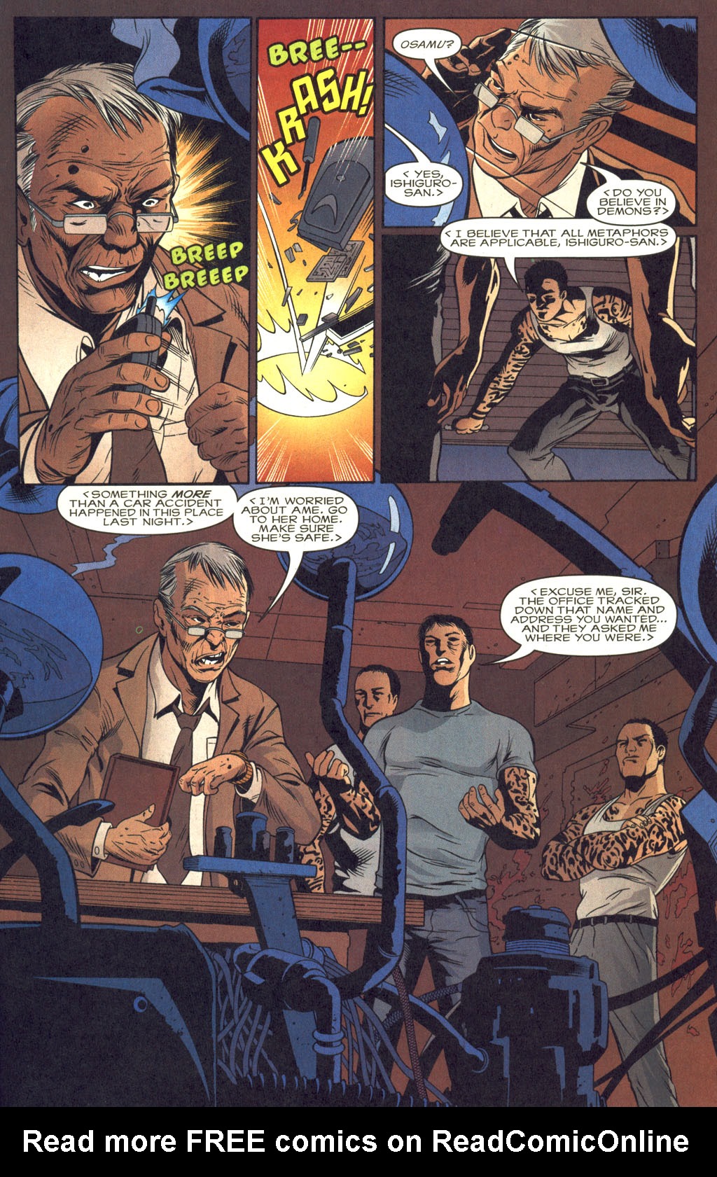Read online Demon: Driven Out comic -  Issue #2 - 8