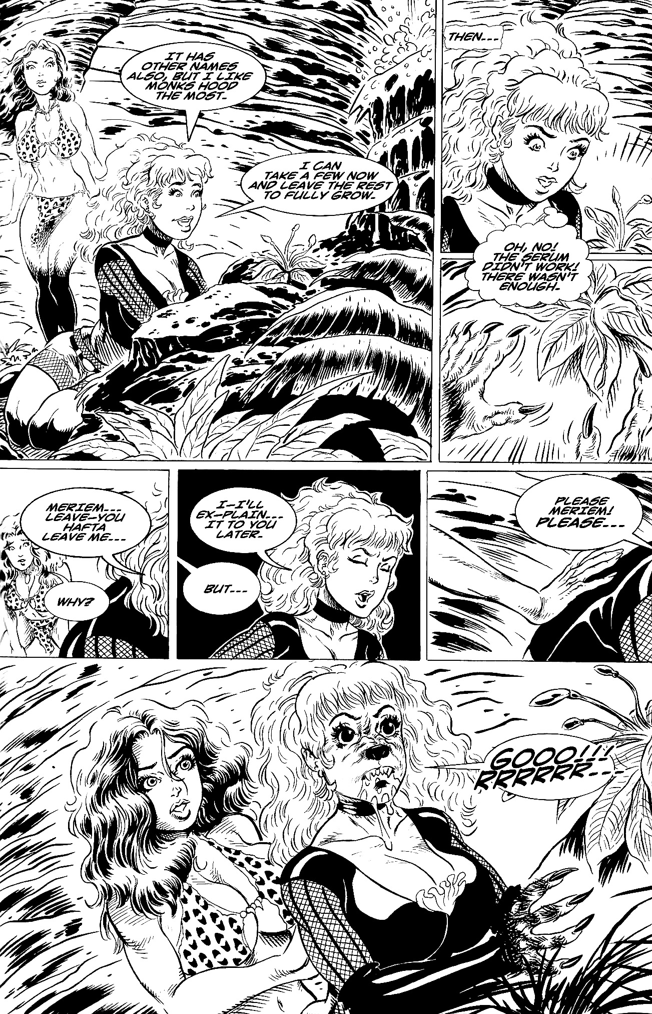 Read online Cavewoman: Feeding Grounds comic -  Issue #1 - 23
