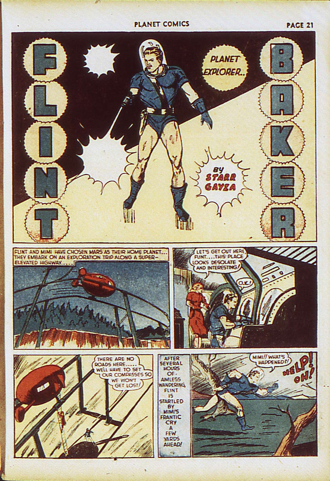 Planet Comics (1944) issue 9 - Page 24