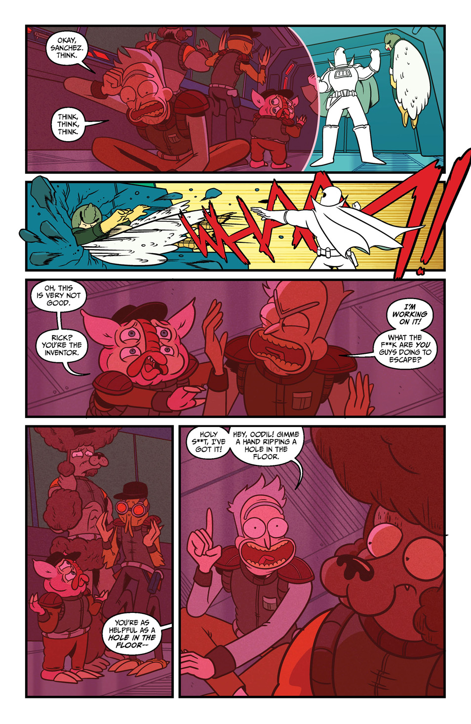 Read online Rick and Morty: Infinity Hour comic -  Issue #3 - 16