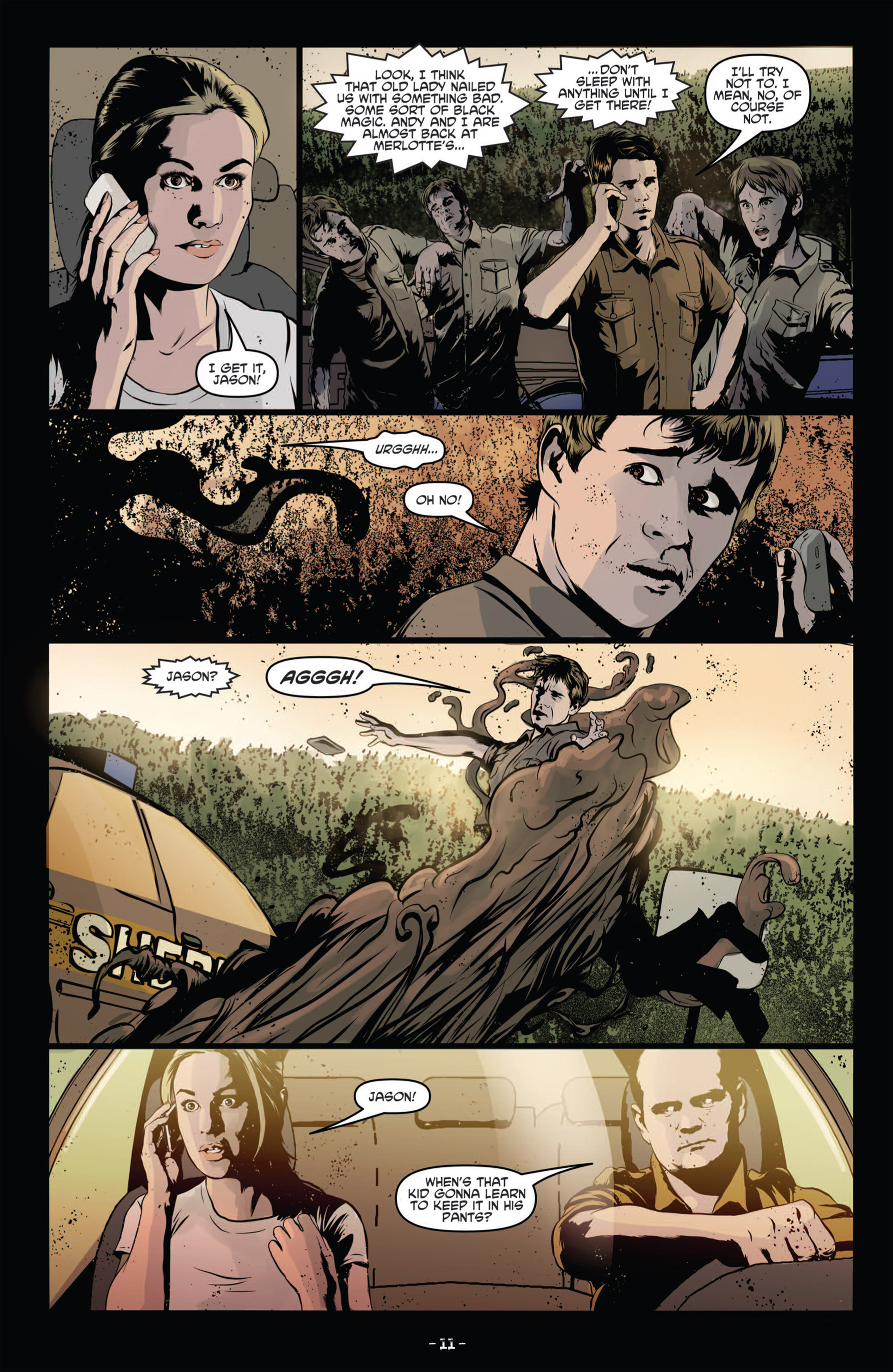 Read online True Blood (2012) comic -  Issue #14 - 14
