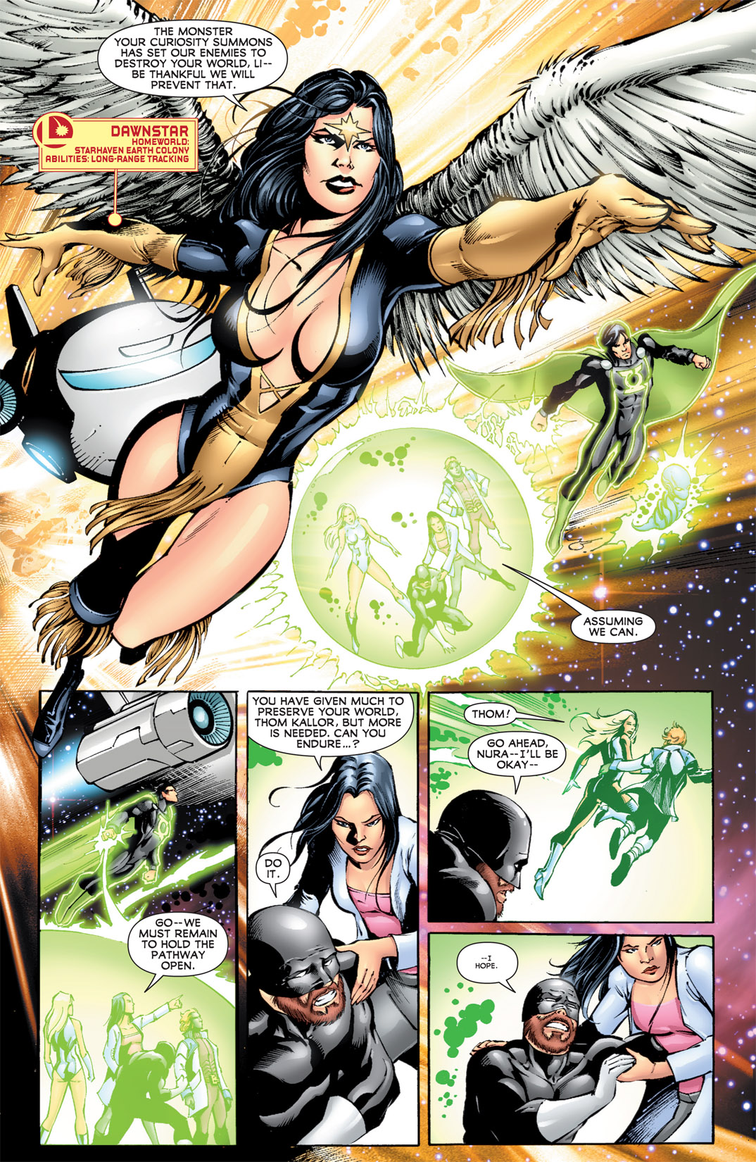Read online Legion of Super-Heroes (2010) comic -  Issue #15 - 4