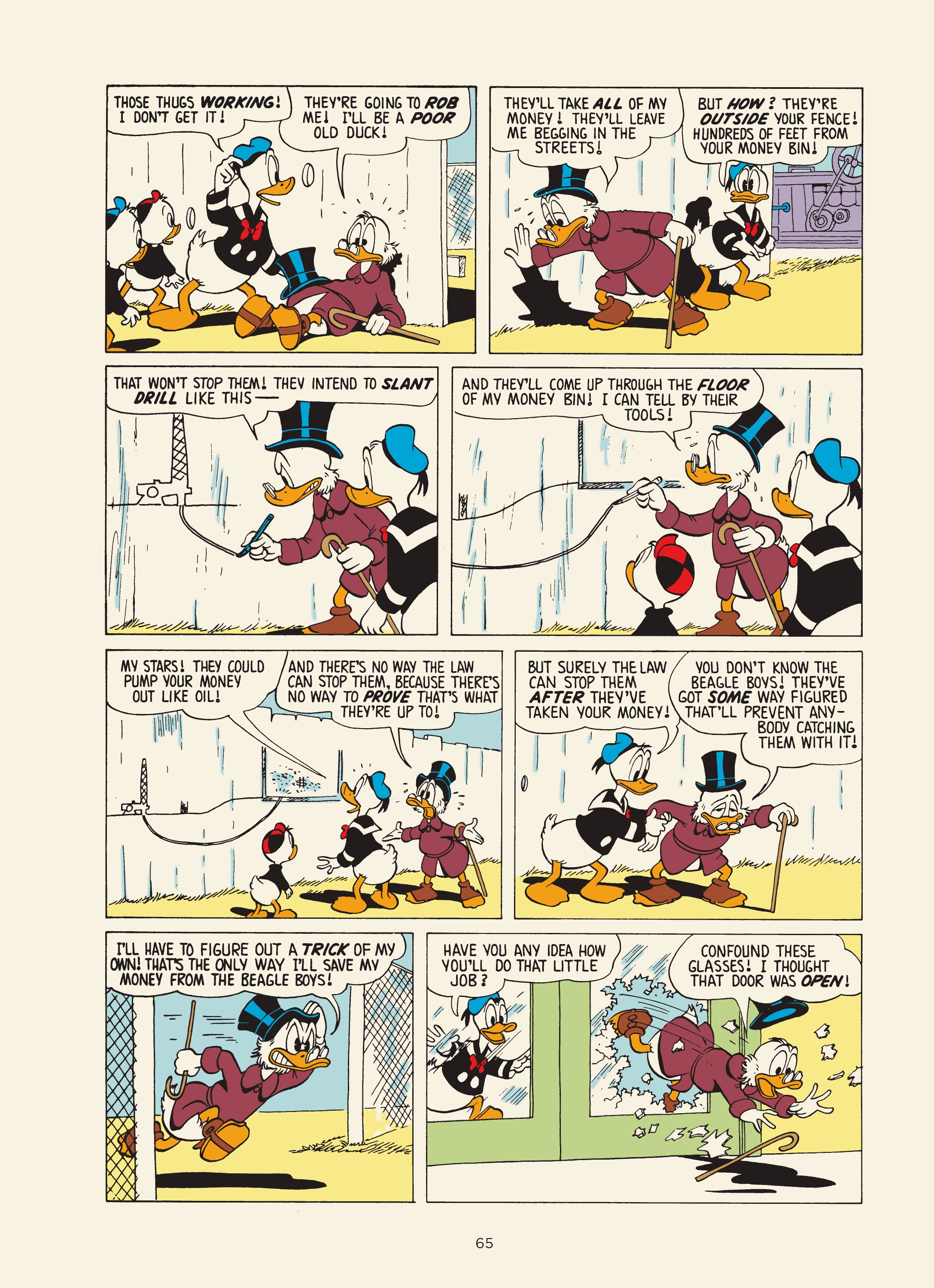 Read online The Complete Carl Barks Disney Library comic -  Issue # TPB 20 (Part 1) - 71