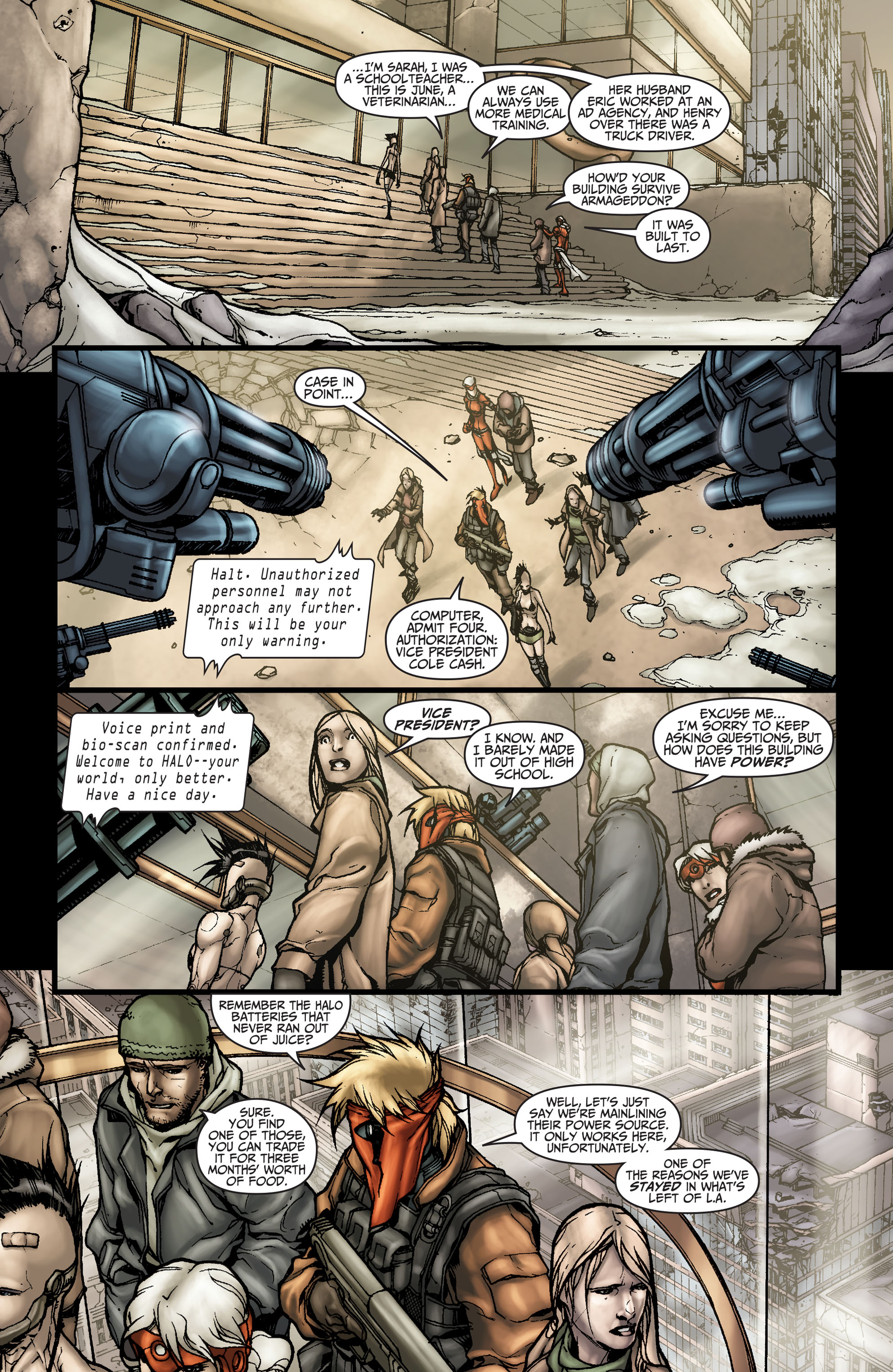 Read online WildCats (2008) comic -  Issue #1 - 13