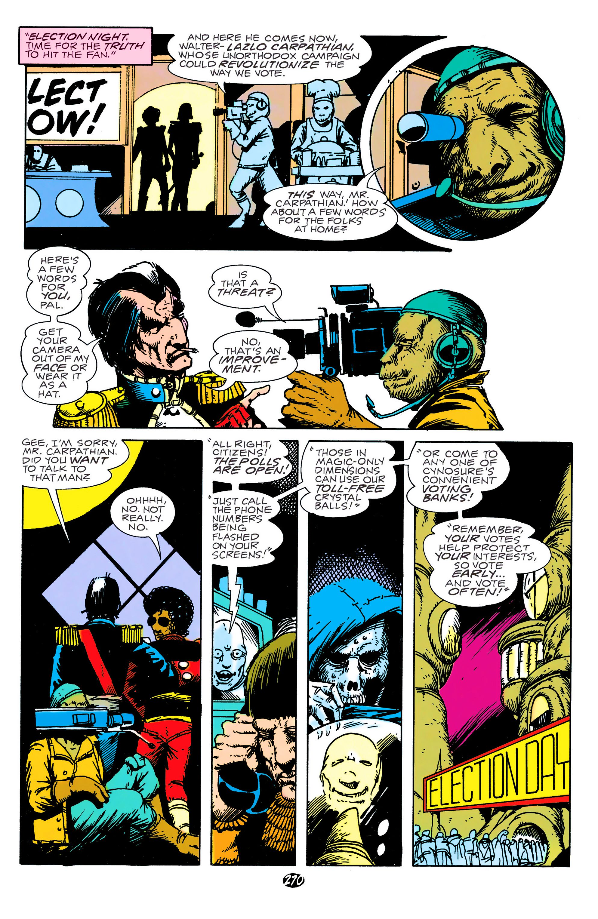 Read online Grimjack comic -  Issue # _TPB 1 - 263