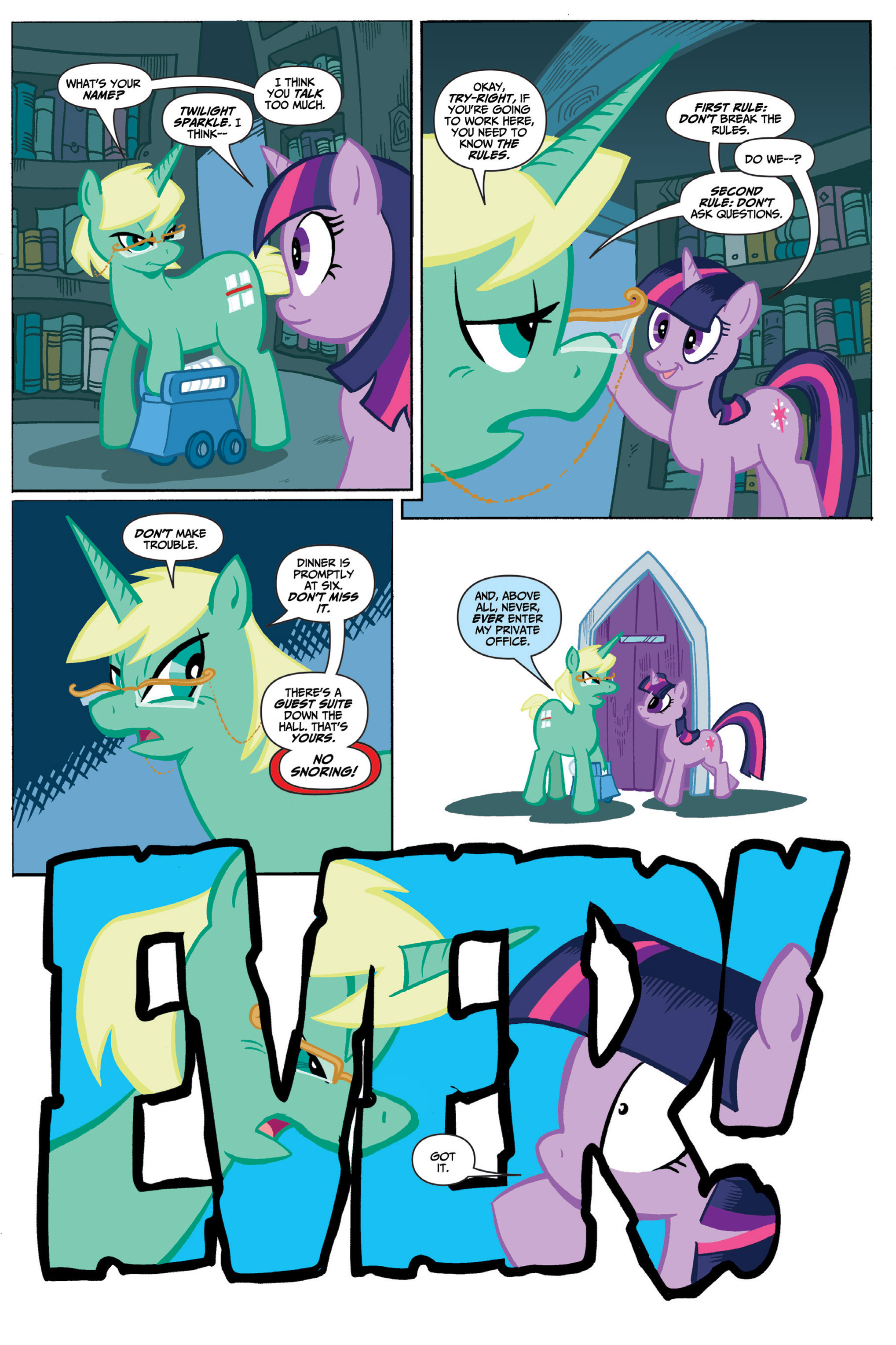 Read online My Little Pony: Adventures in Friendship comic -  Issue #5 - 10