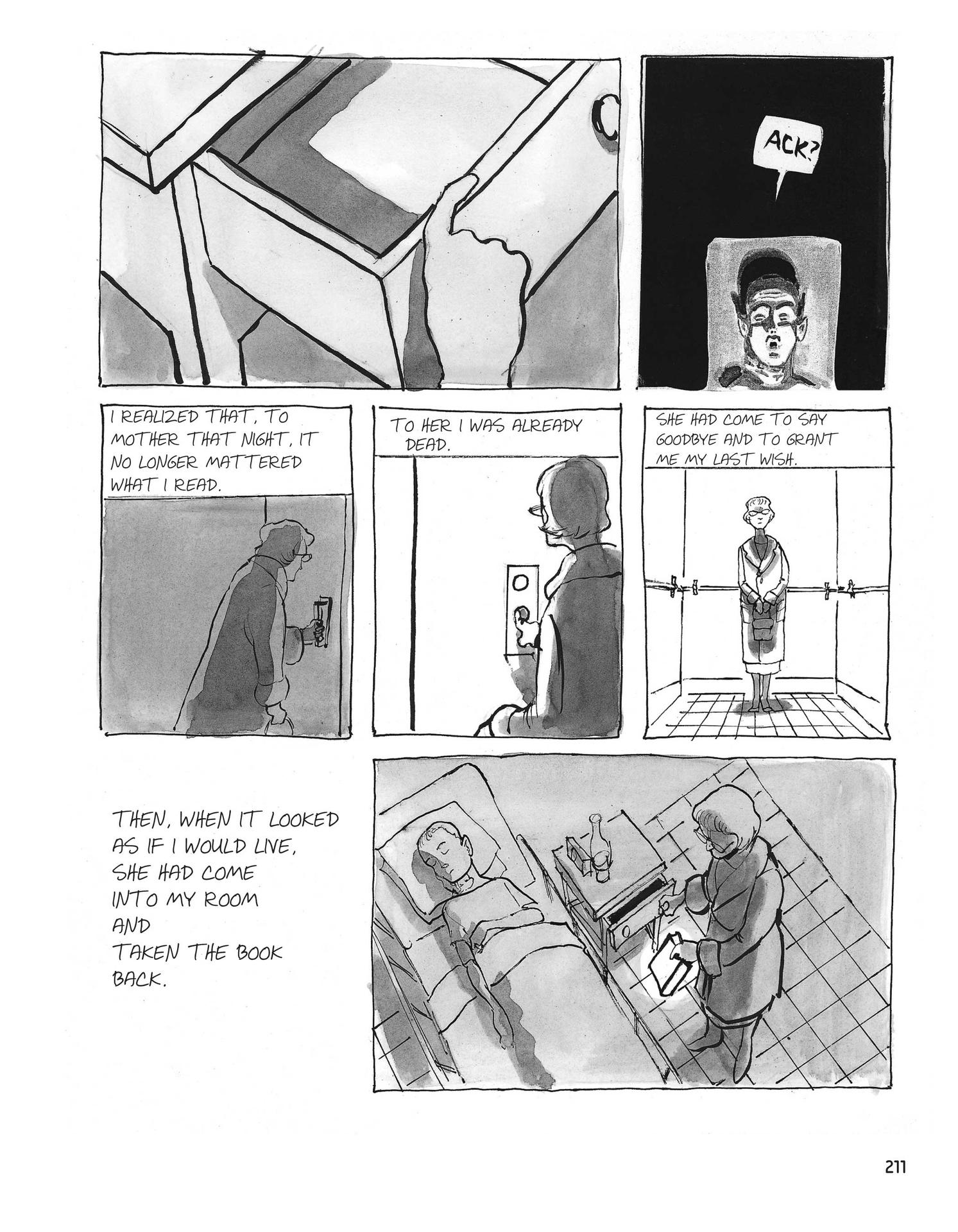Read online Stitches: A Memoir comic -  Issue # TPB (Part 3) - 11
