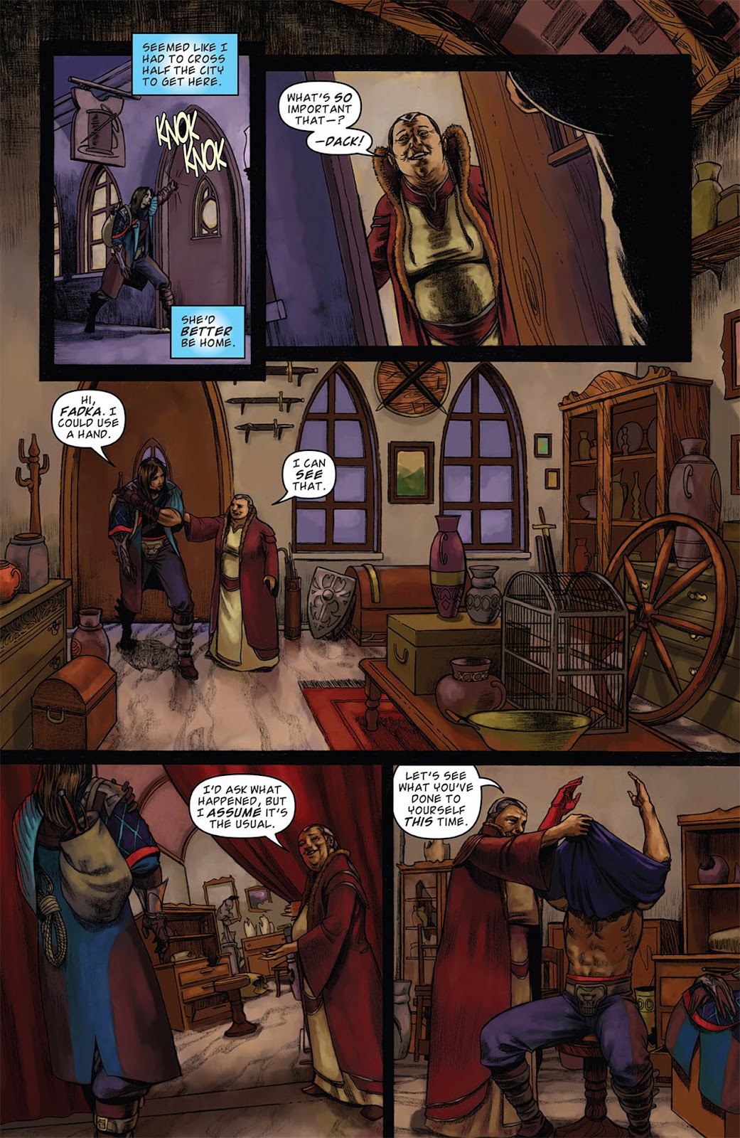 Magic: The Gathering (2011) issue 1 - Page 18