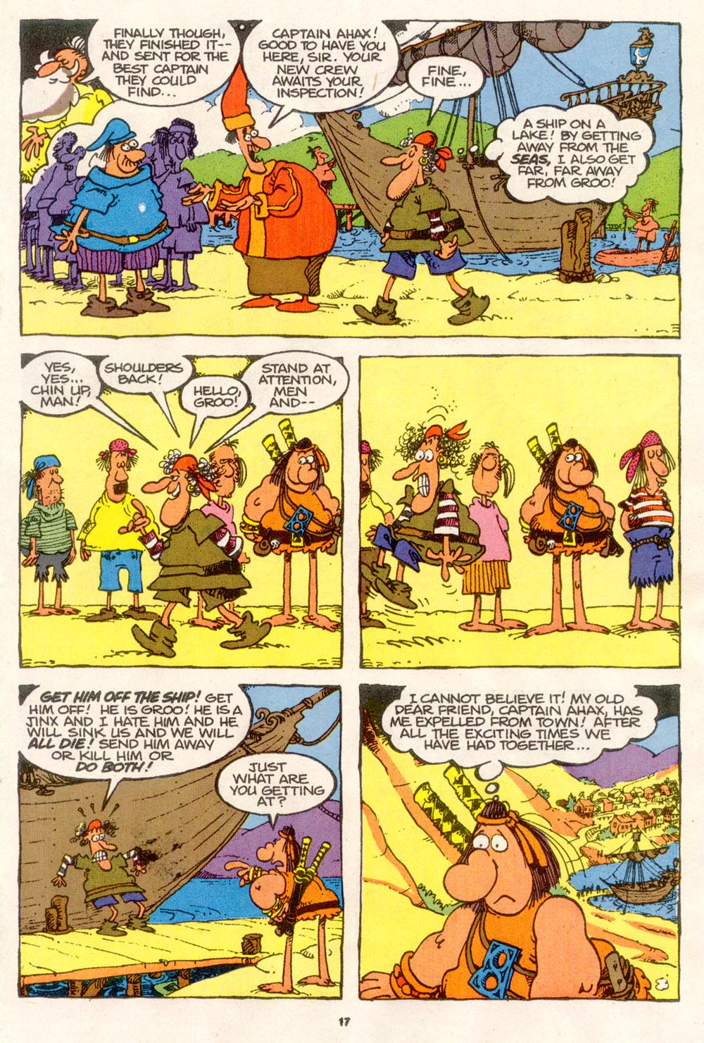 Read online Sergio Aragonés Groo the Wanderer comic -  Issue #76 - 13