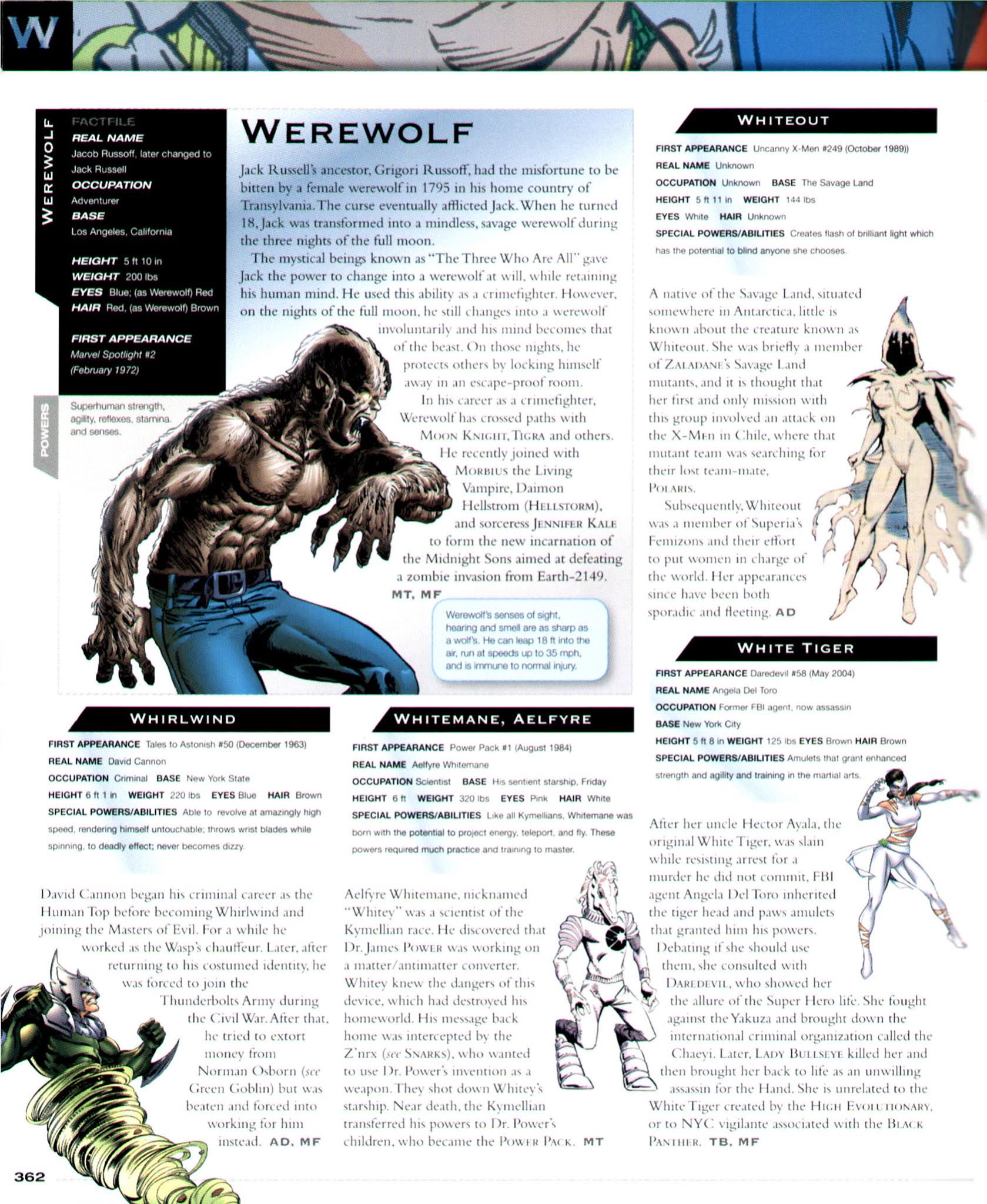 Read online The Marvel Encyclopedia comic -  Issue # TPB 2 (Part 4) - 32