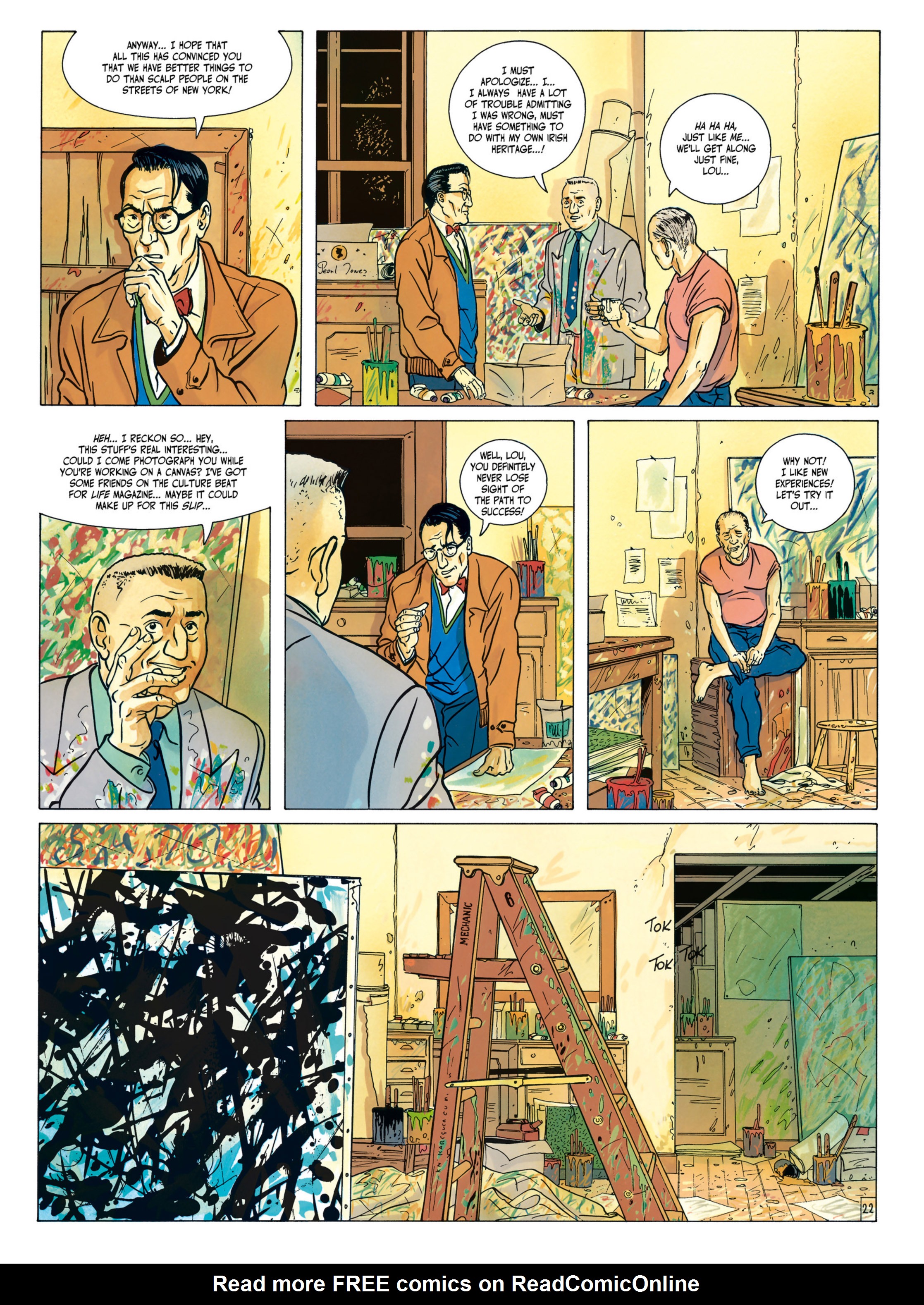Read online Lou Cale comic -  Issue #2 - 27